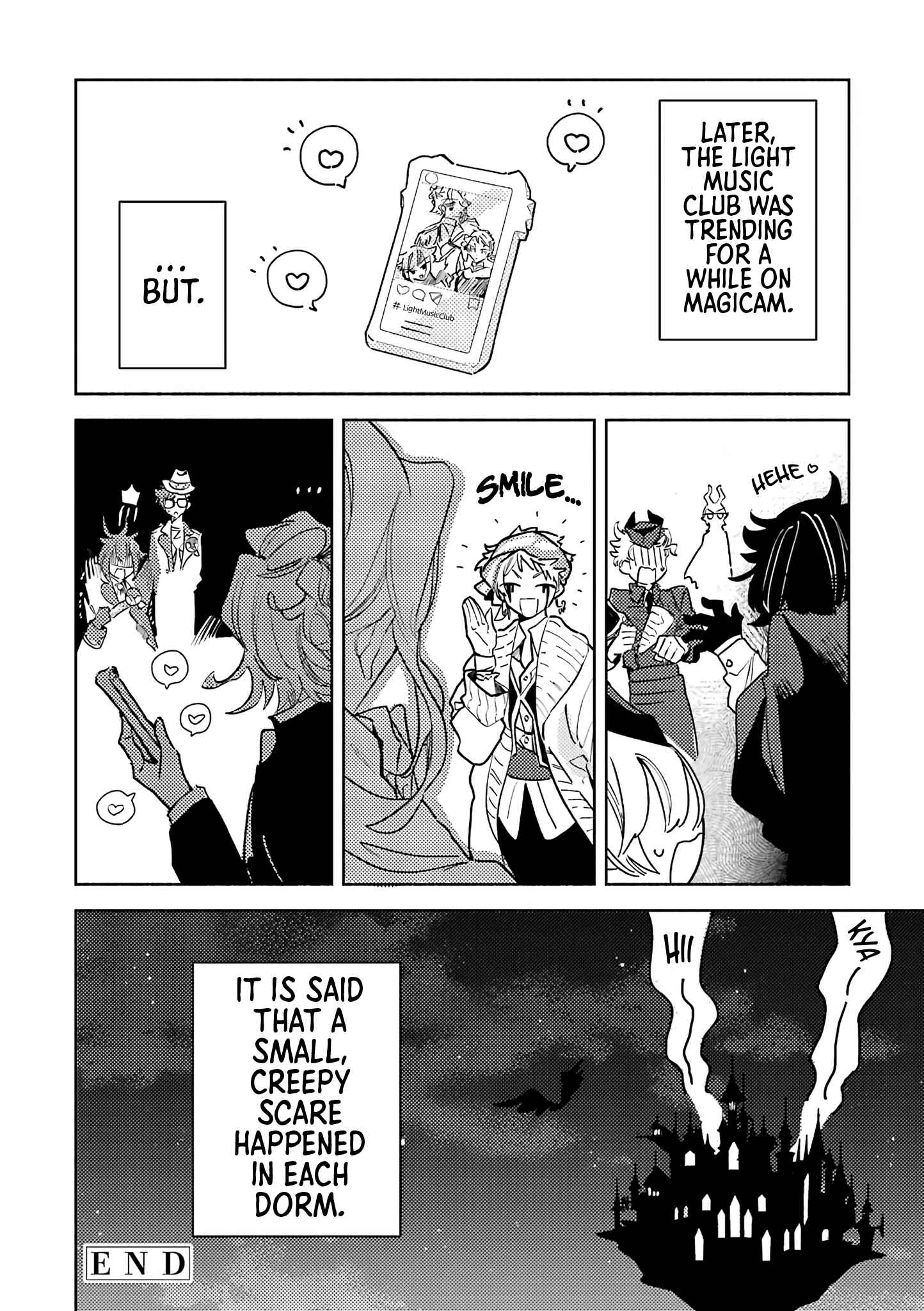 Page 8 Chapter 9 Disney Twisted Wonderland: Anthology Comic