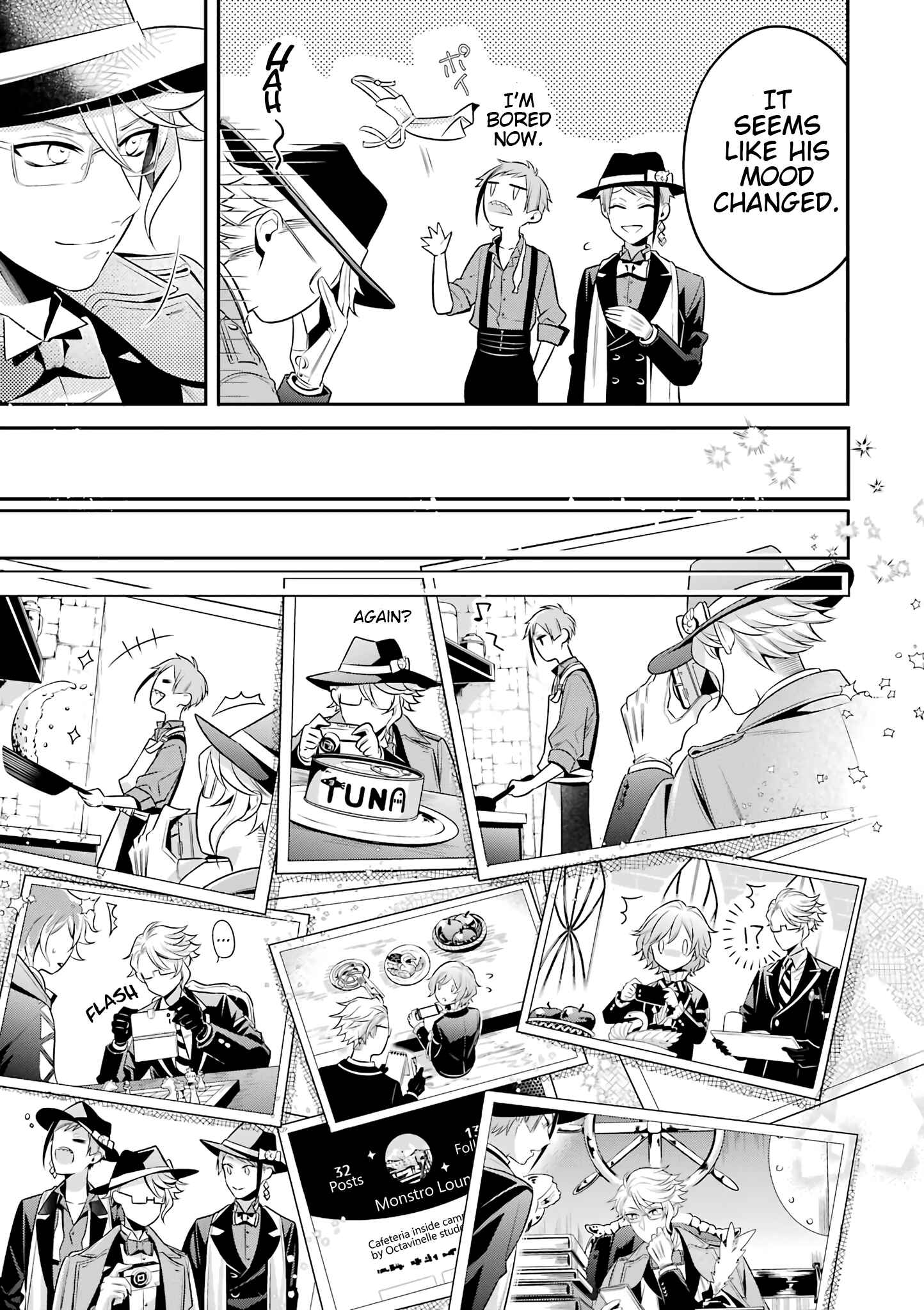 Page 11 Chapter 8 Disney Twisted Wonderland: Anthology Comic