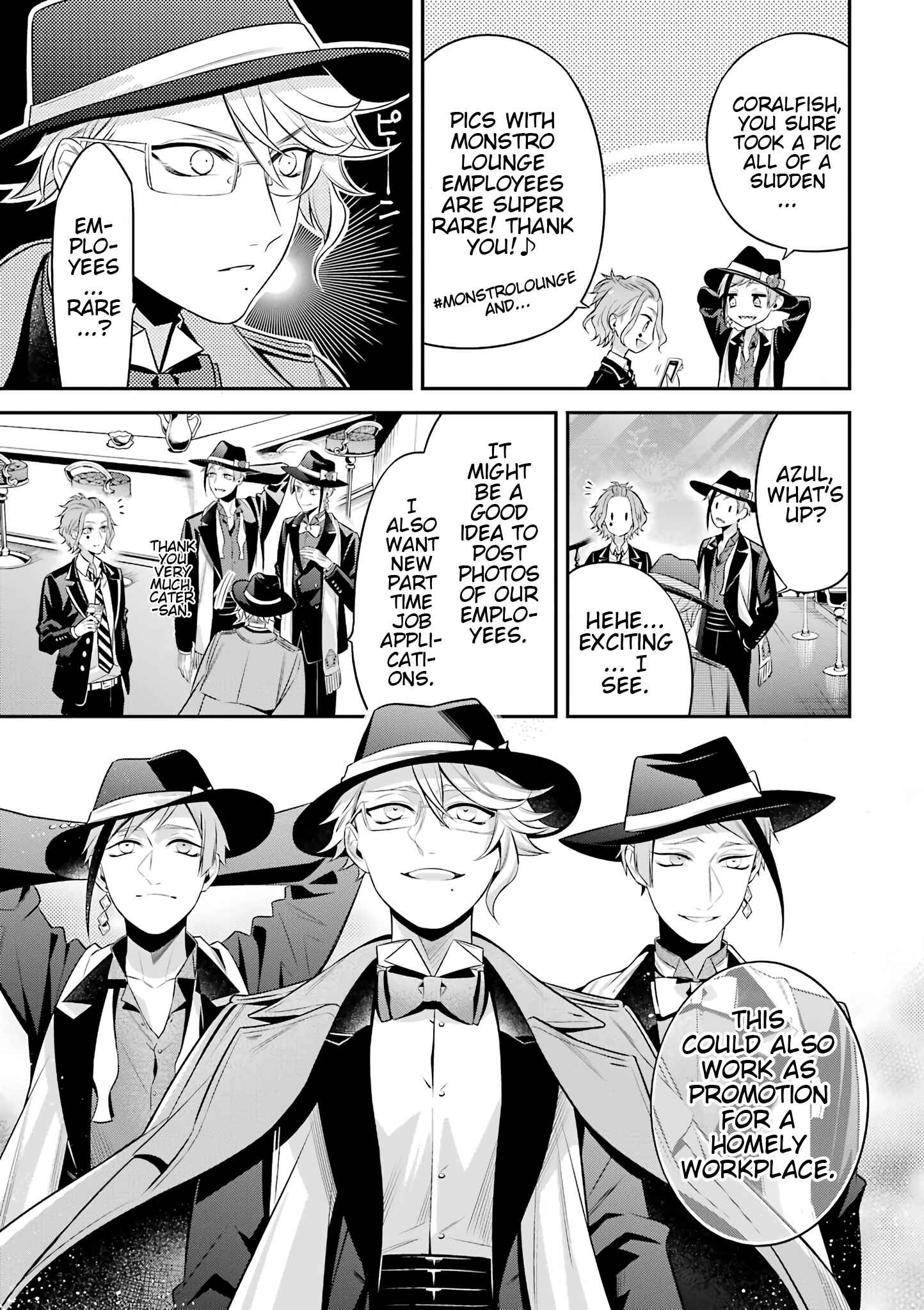 Page 7 Chapter 8 Disney Twisted Wonderland: Anthology Comic