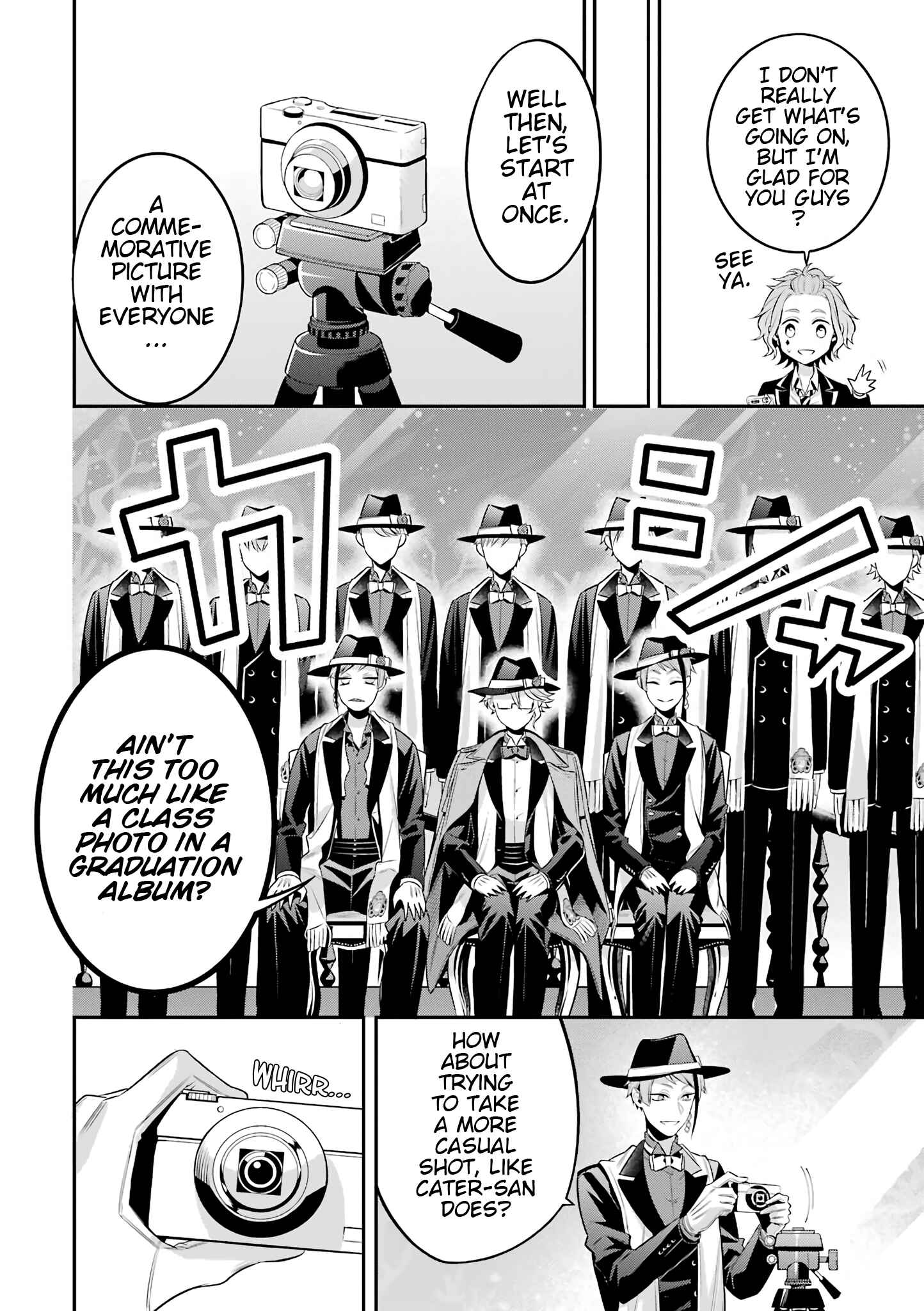 Page 8 Chapter 8 Disney Twisted Wonderland: Anthology Comic