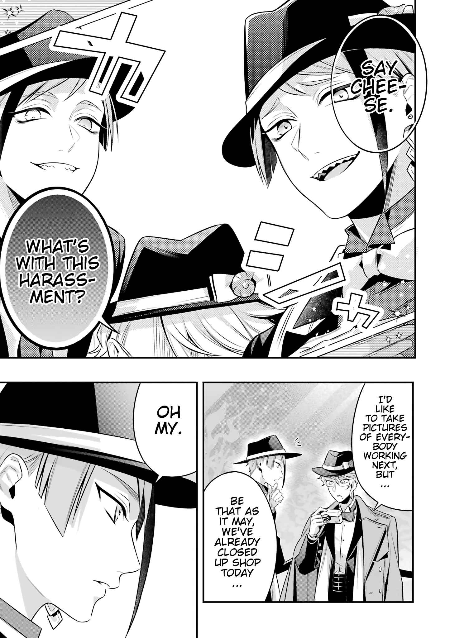 Page 9 Chapter 8 Disney Twisted Wonderland: Anthology Comic