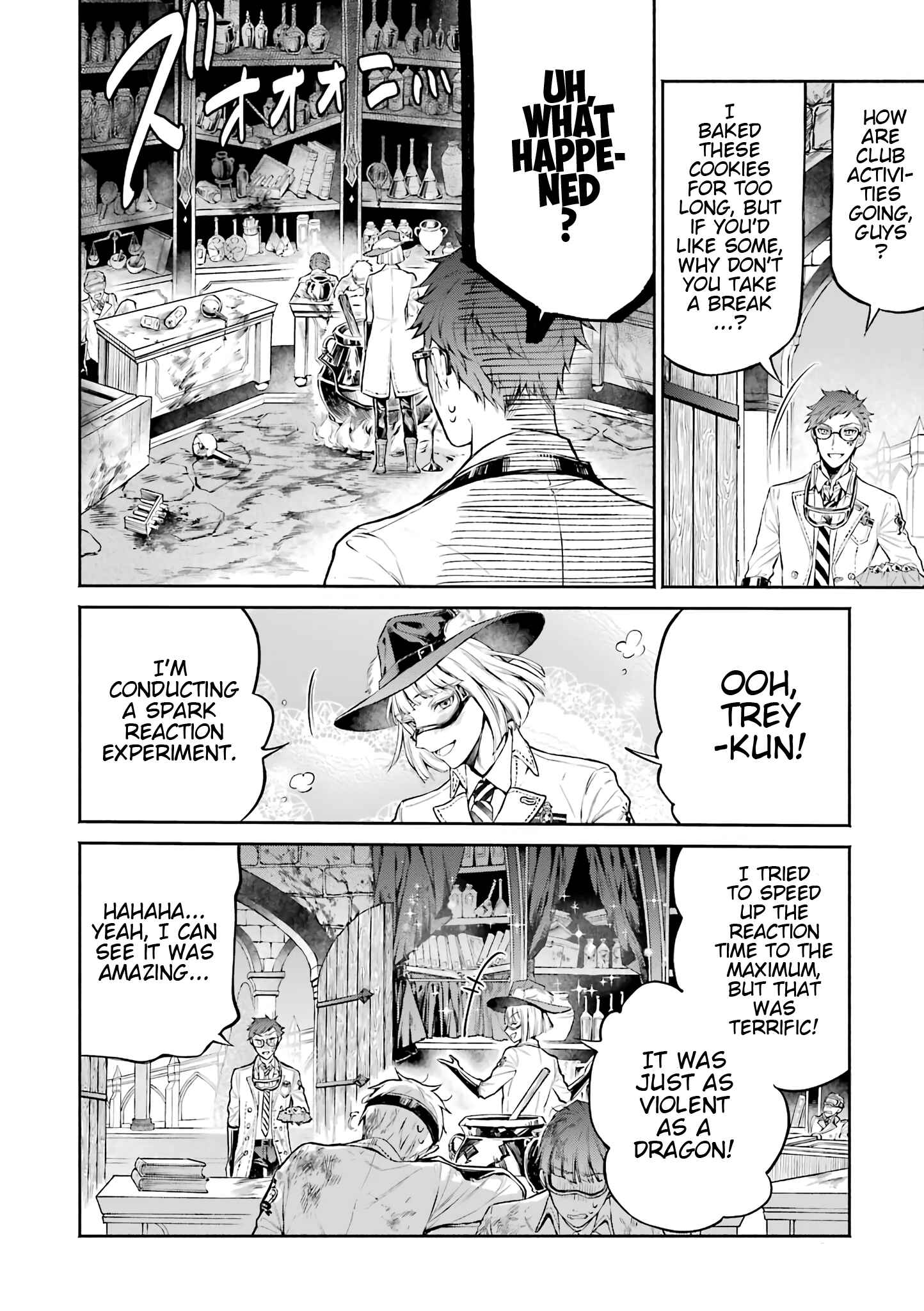 Page 2 Chapter 11 Disney Twisted Wonderland: Anthology Comic