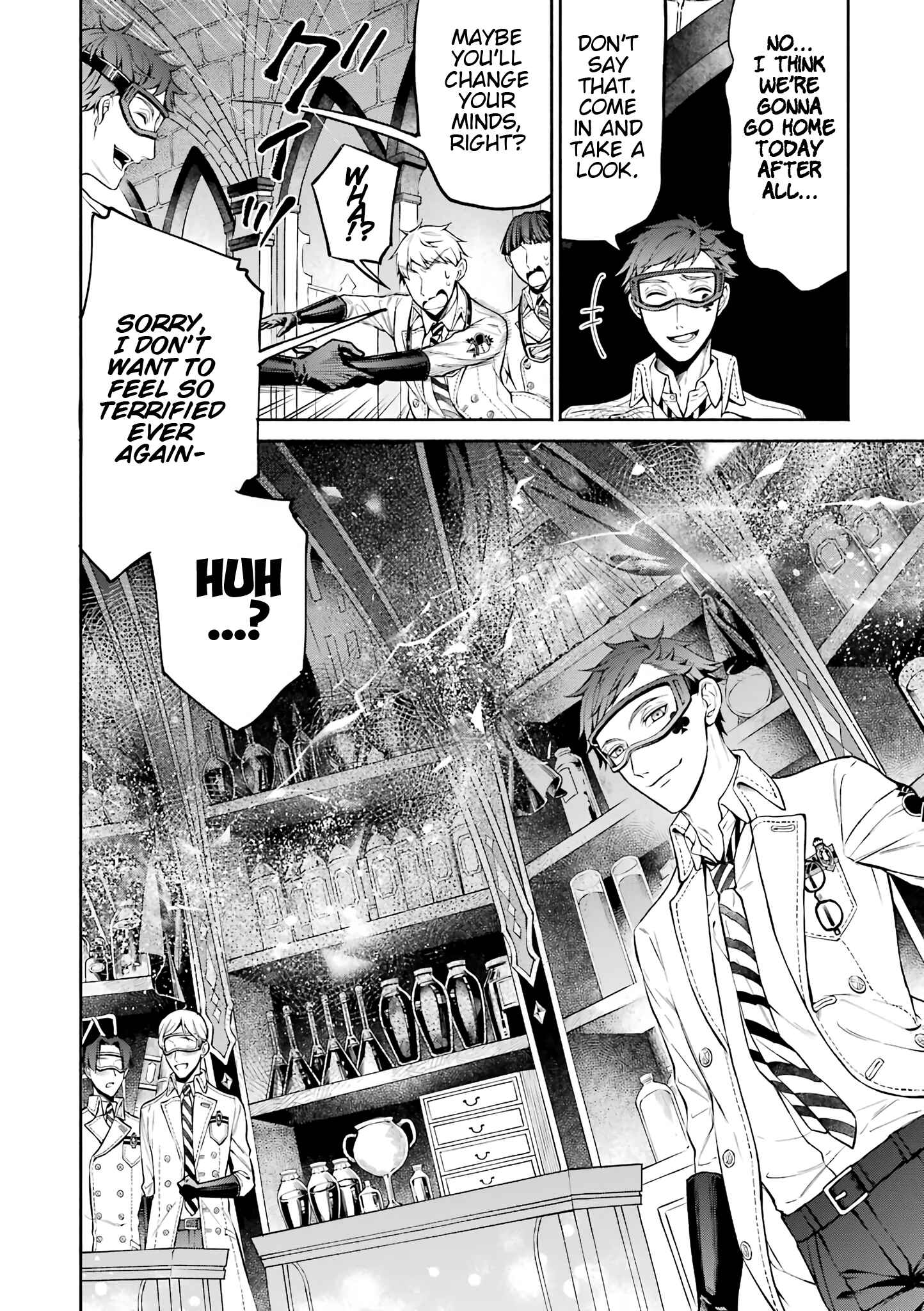 Page 6 Chapter 11 Disney Twisted Wonderland: Anthology Comic