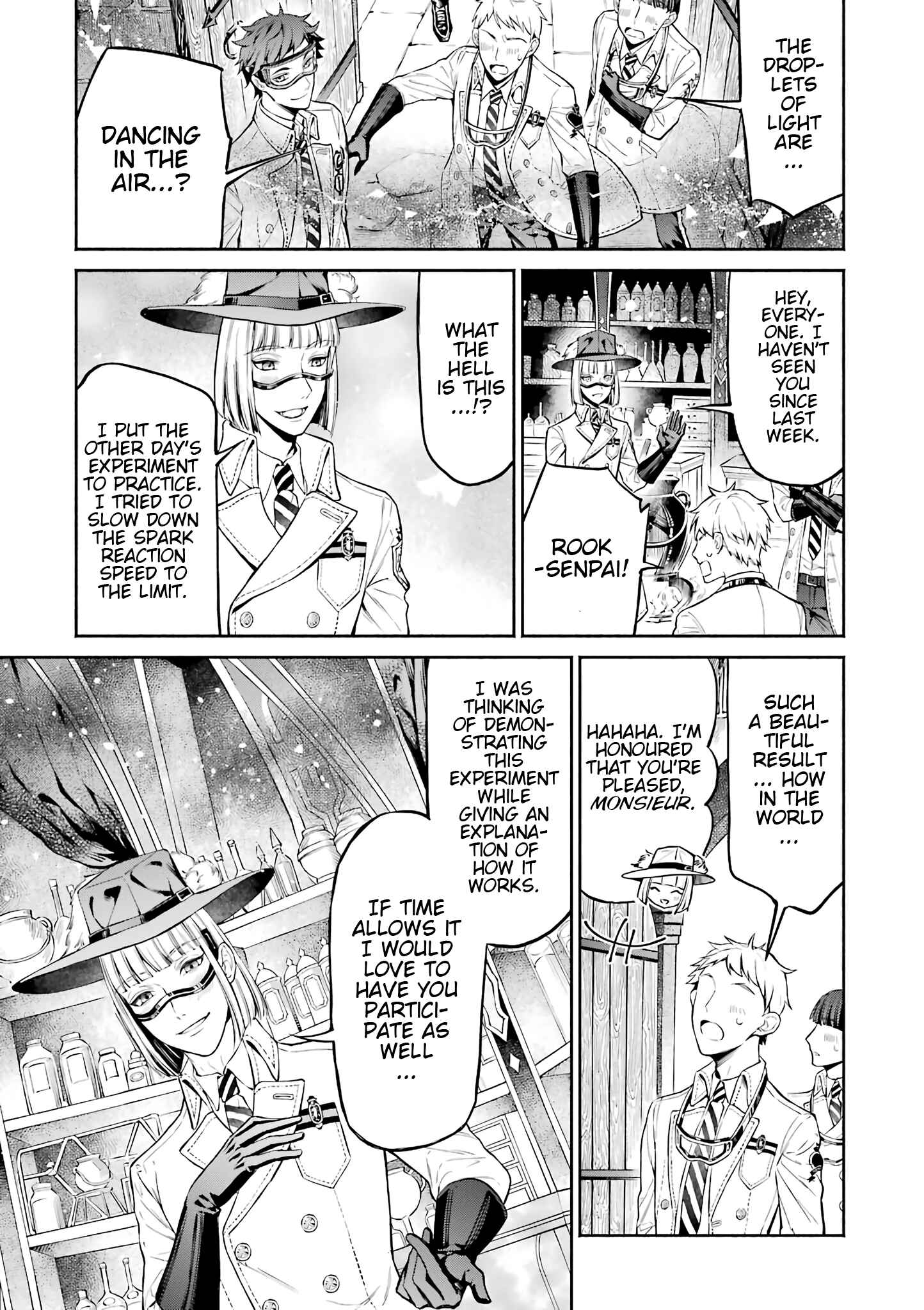Page 7 Chapter 11 Disney Twisted Wonderland: Anthology Comic