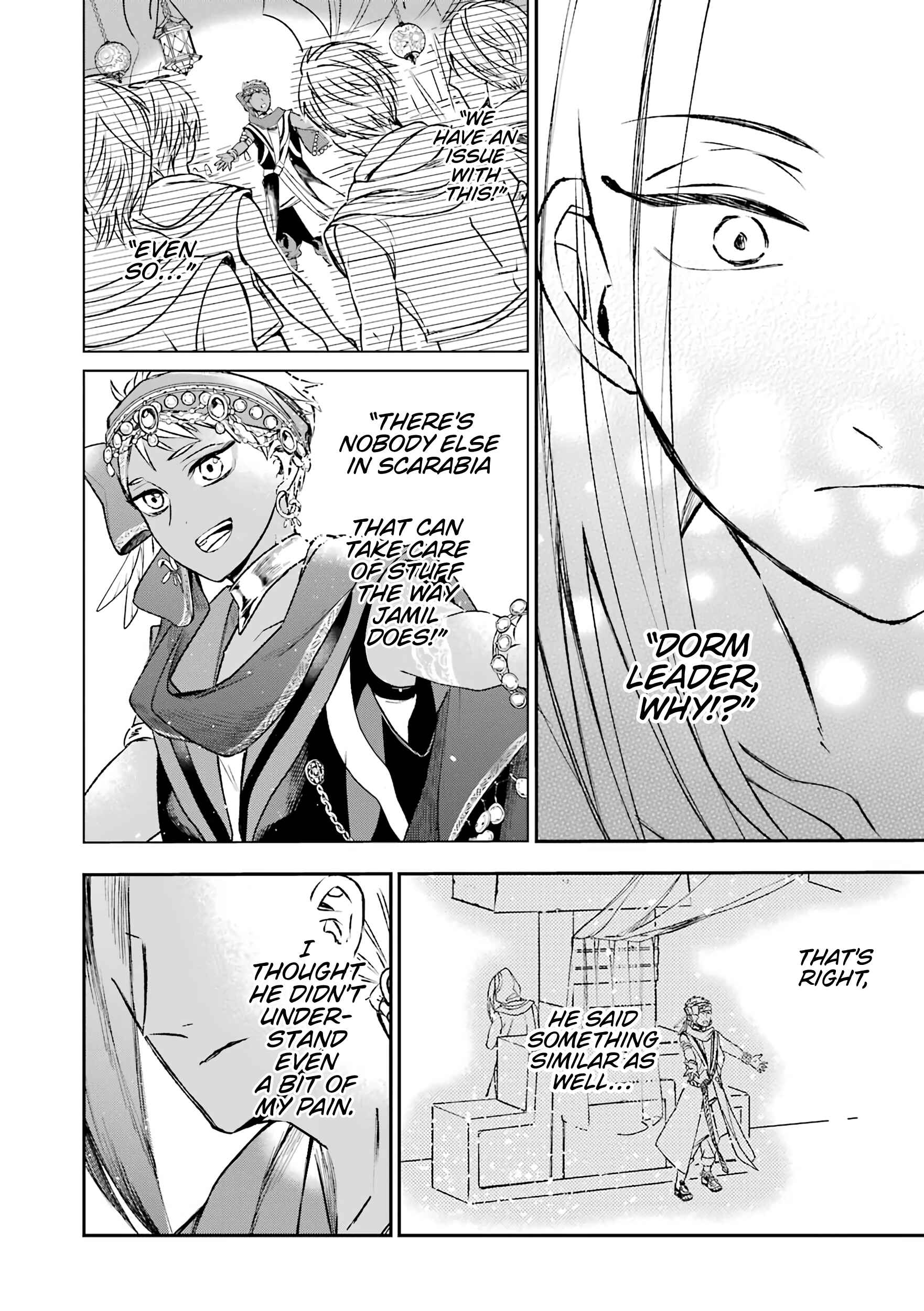 Page 14 Chapter 6 Disney Twisted Wonderland: Anthology Comic