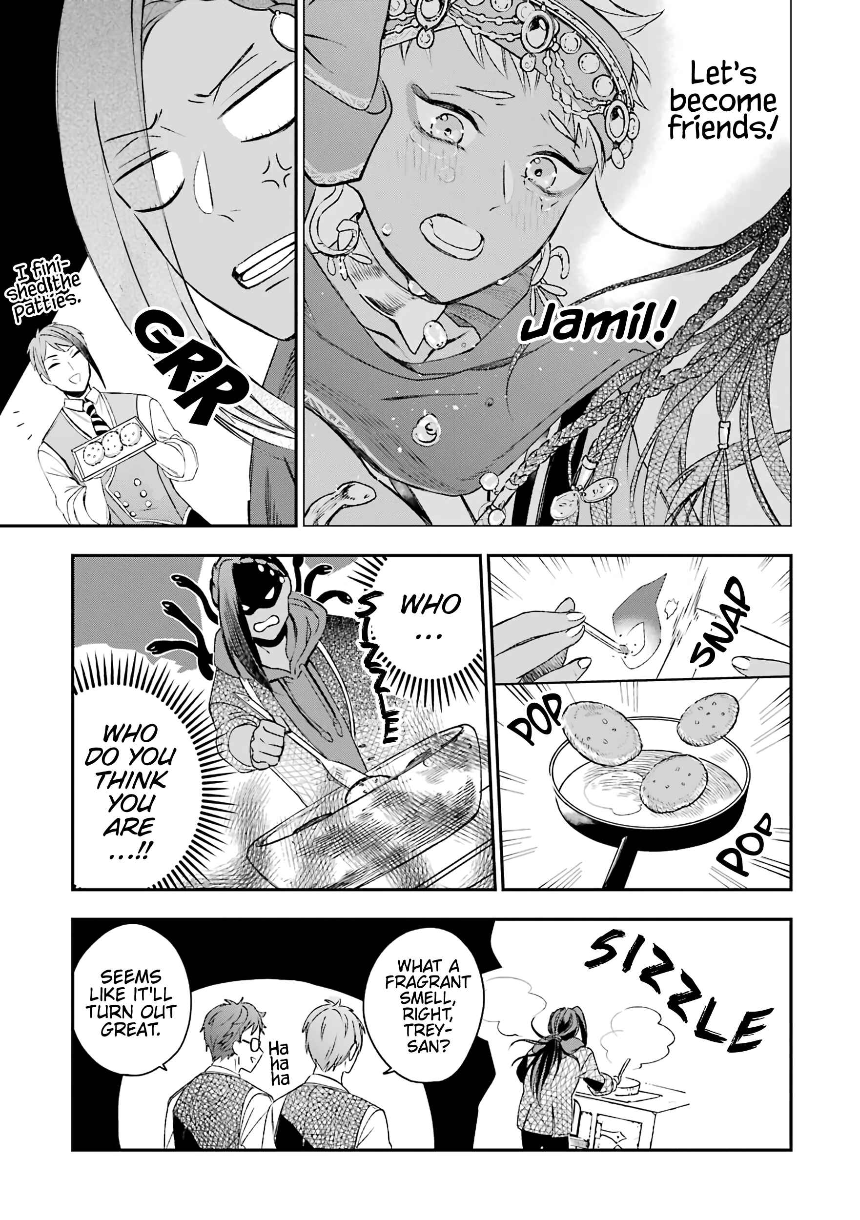 Page 9 Chapter 6 Disney Twisted Wonderland: Anthology Comic