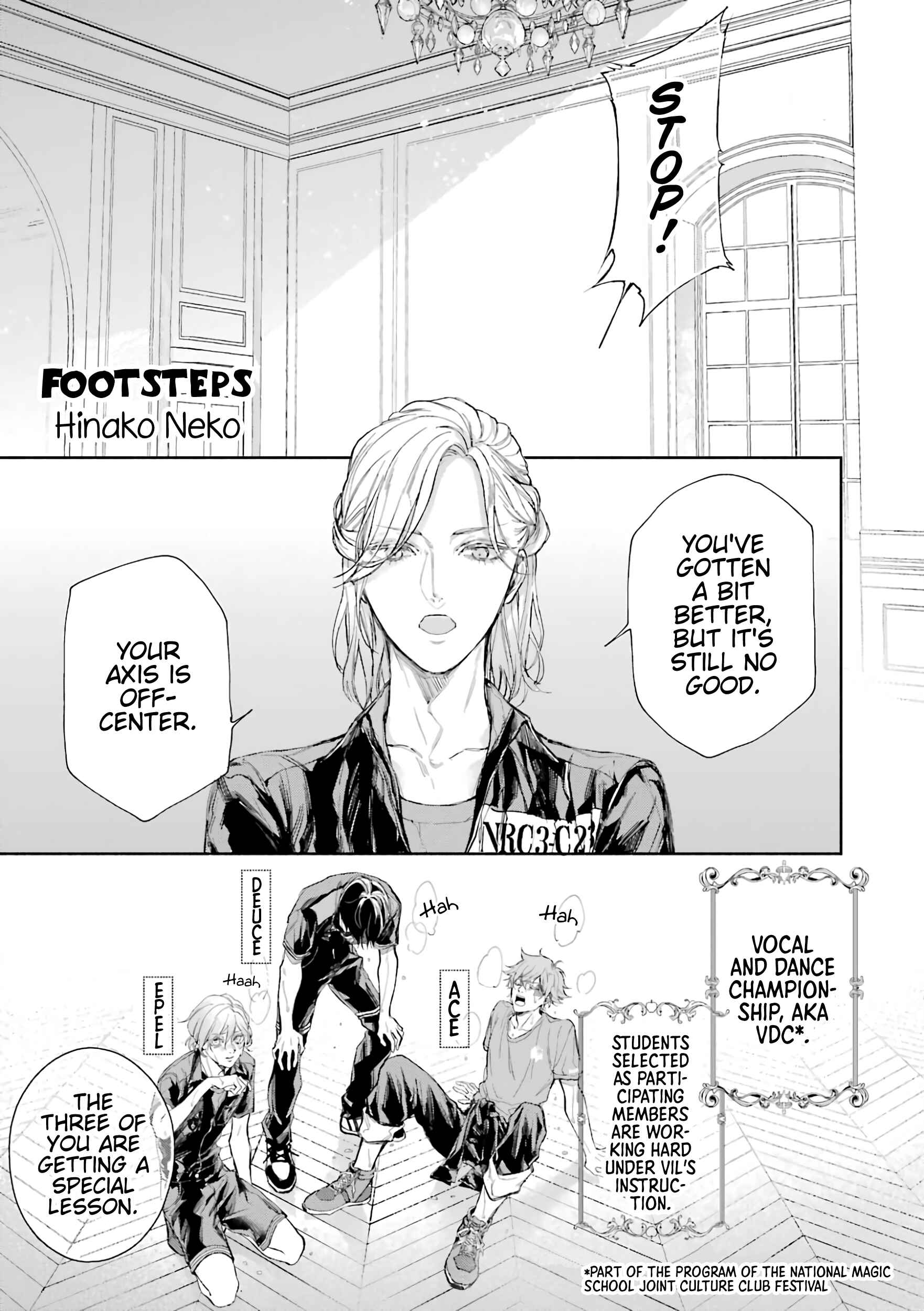 Page 1 Chapter 9 Disney Twisted Wonderland: Anthology Comic