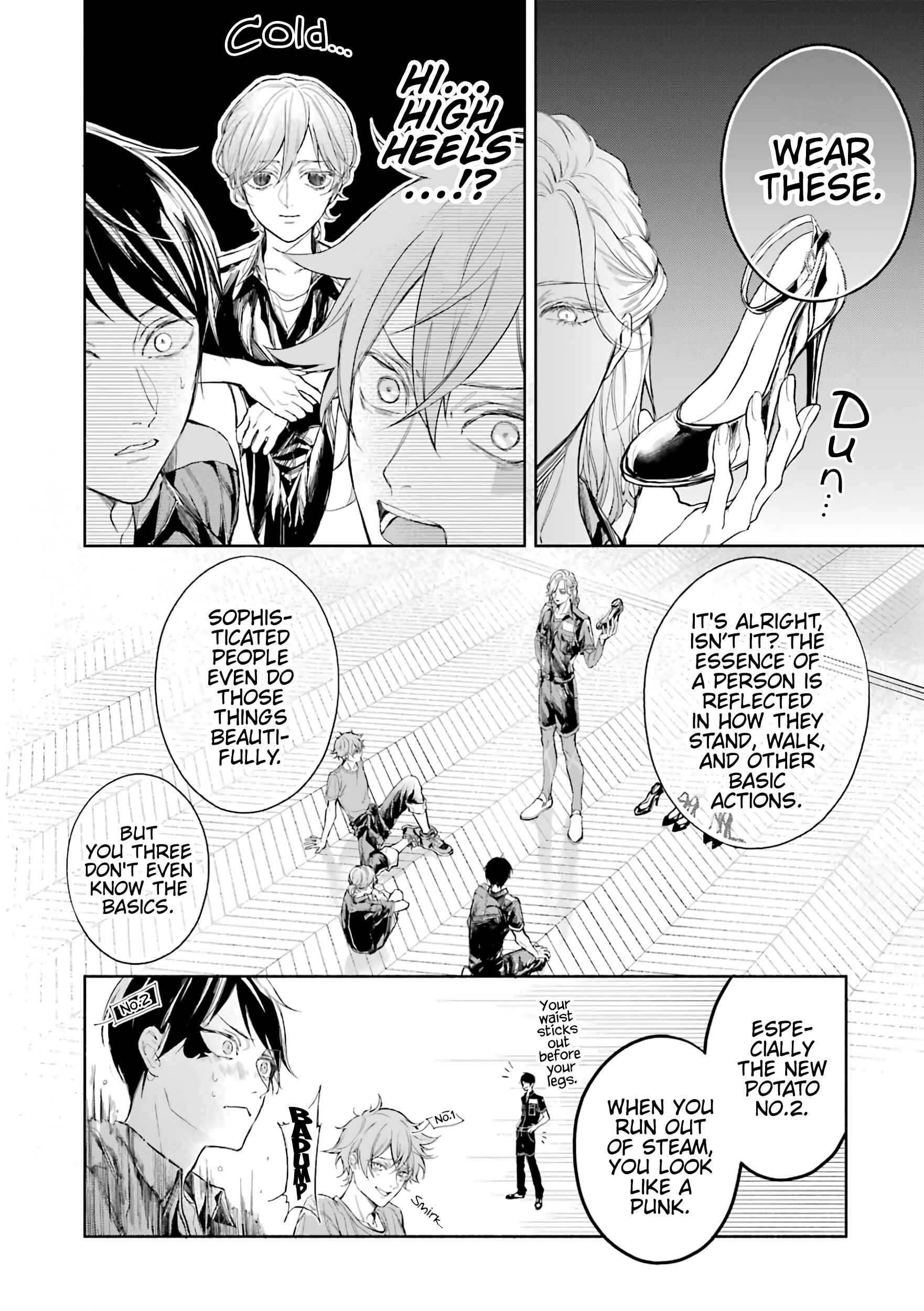 Page 2 Chapter 9 Disney Twisted Wonderland: Anthology Comic