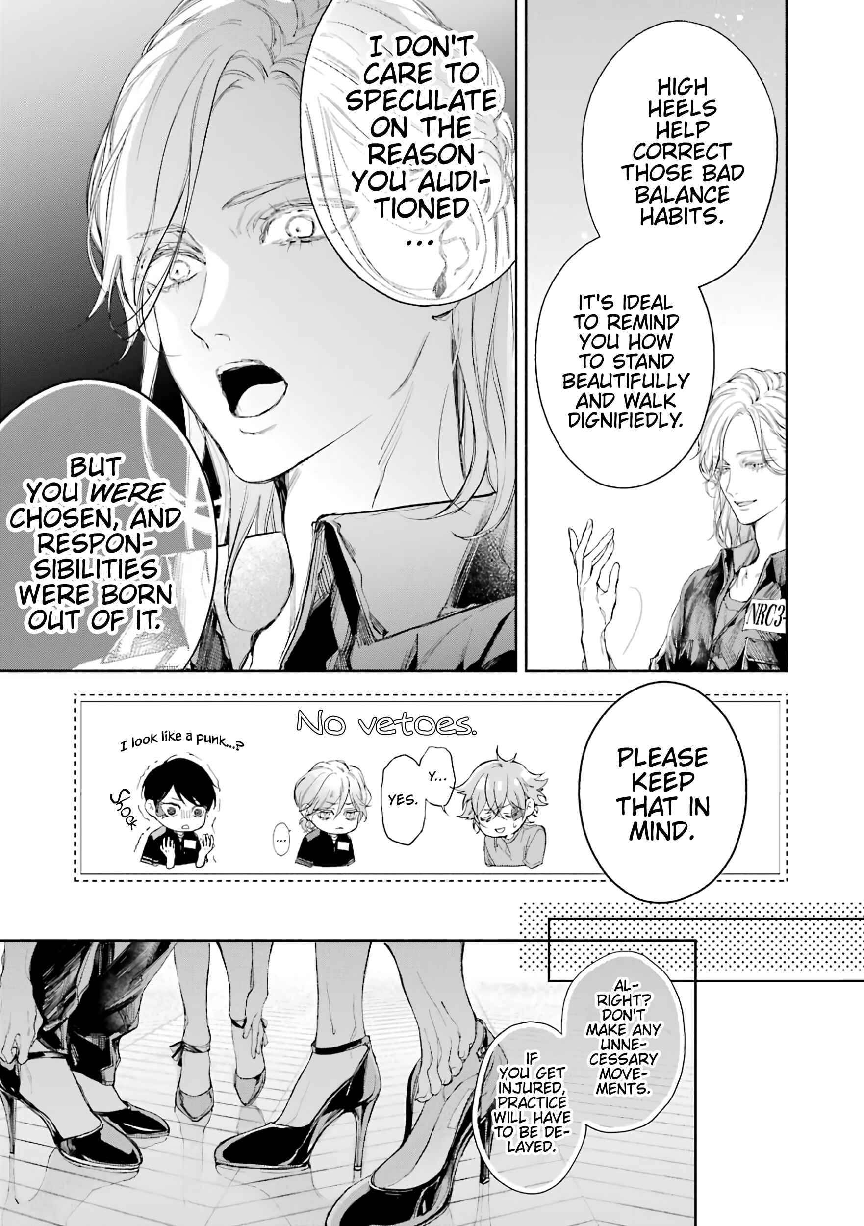 Page 3 Chapter 9 Disney Twisted Wonderland: Anthology Comic