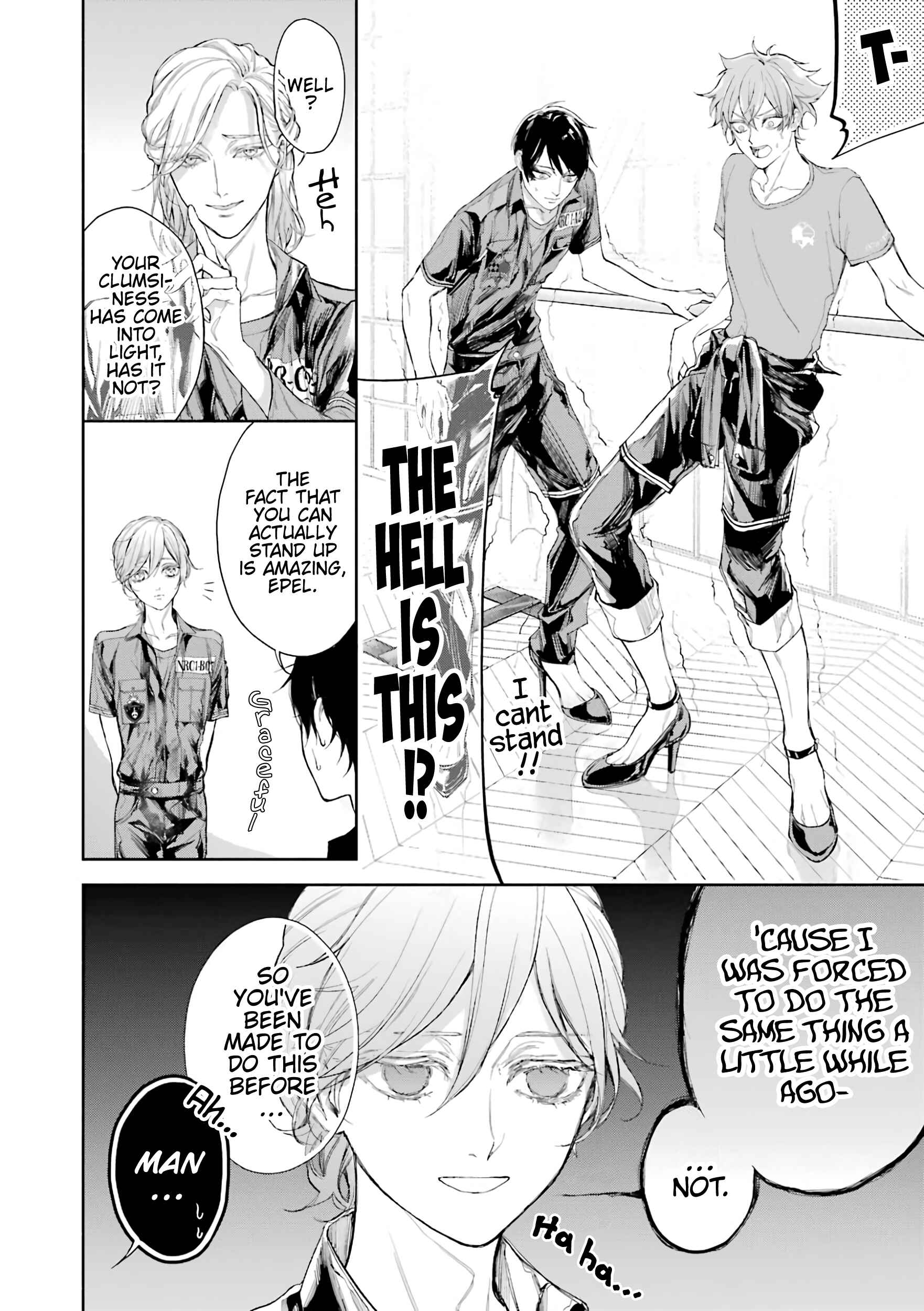 Page 4 Chapter 9 Disney Twisted Wonderland: Anthology Comic