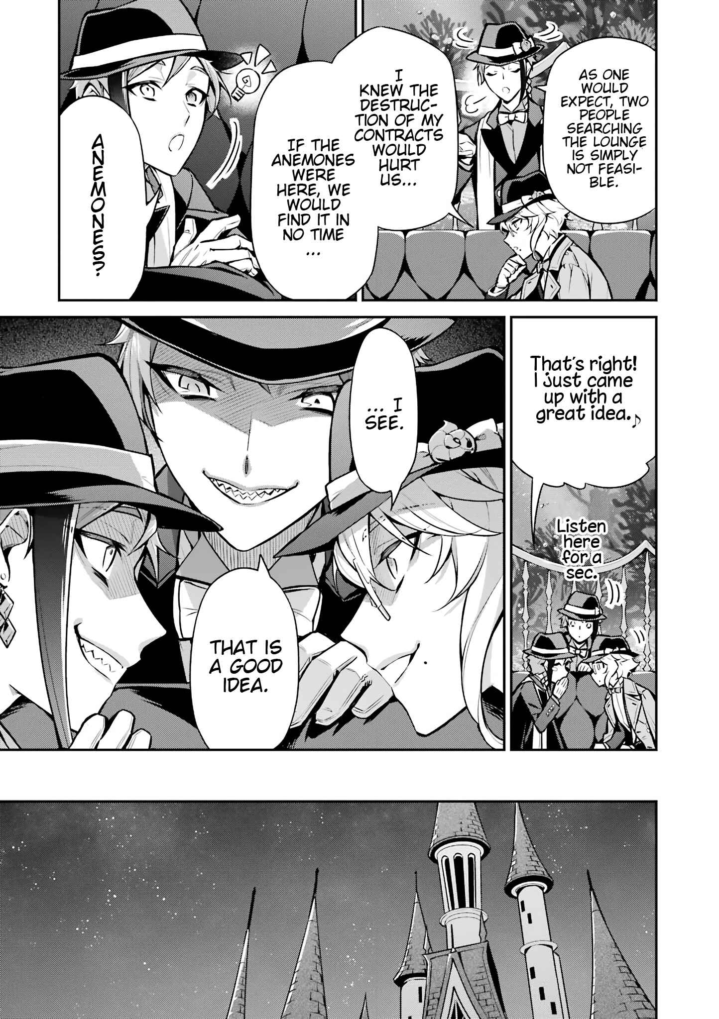 Page 5 Chapter 4 Disney Twisted Wonderland: Anthology Comic