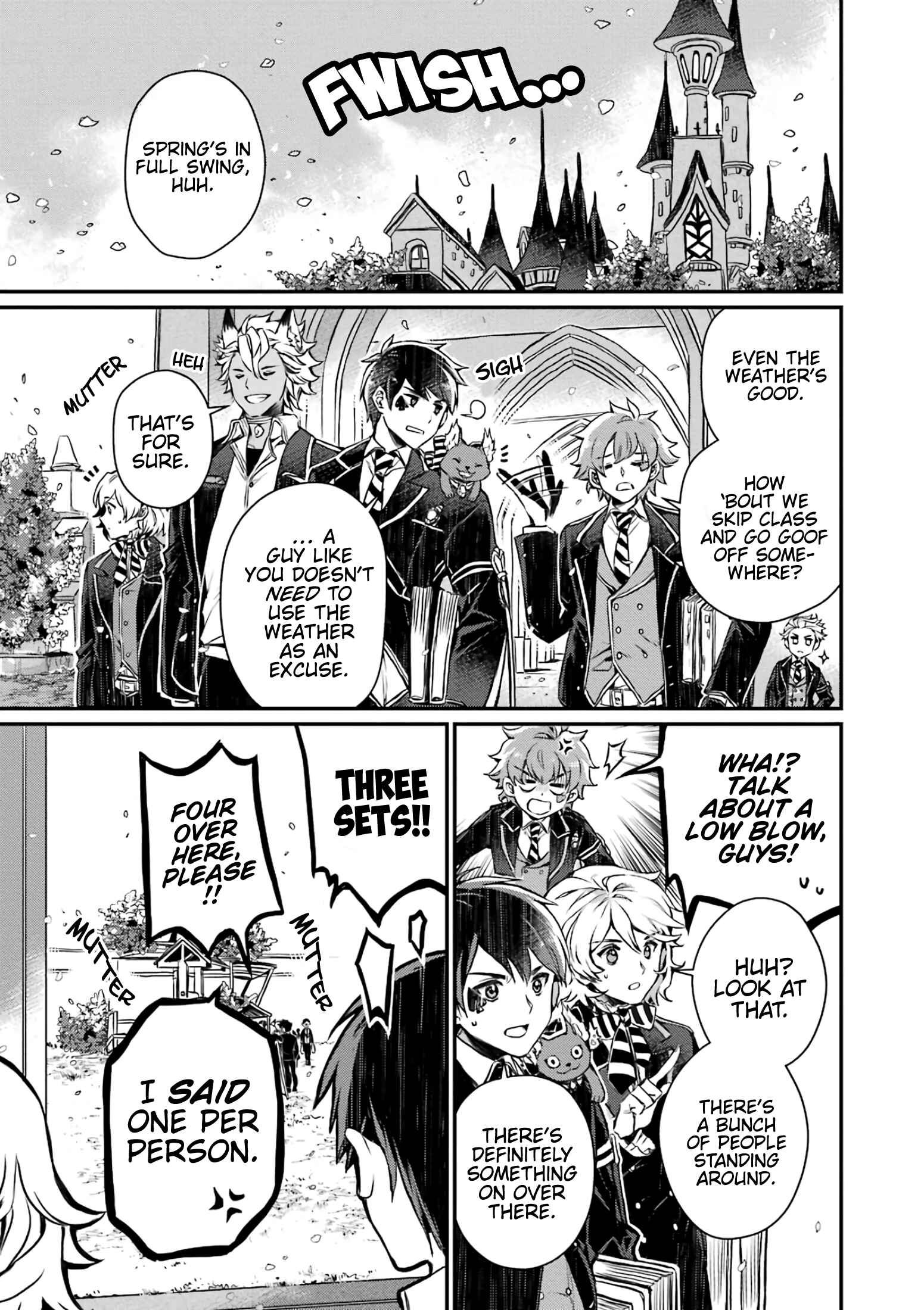 Page 1 Chapter 5 Disney Twisted Wonderland: Anthology Comic