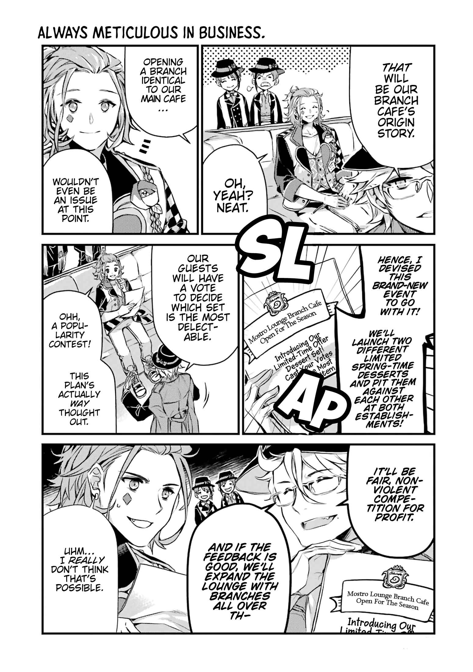 Page 4 Chapter 5 Disney Twisted Wonderland: Anthology Comic