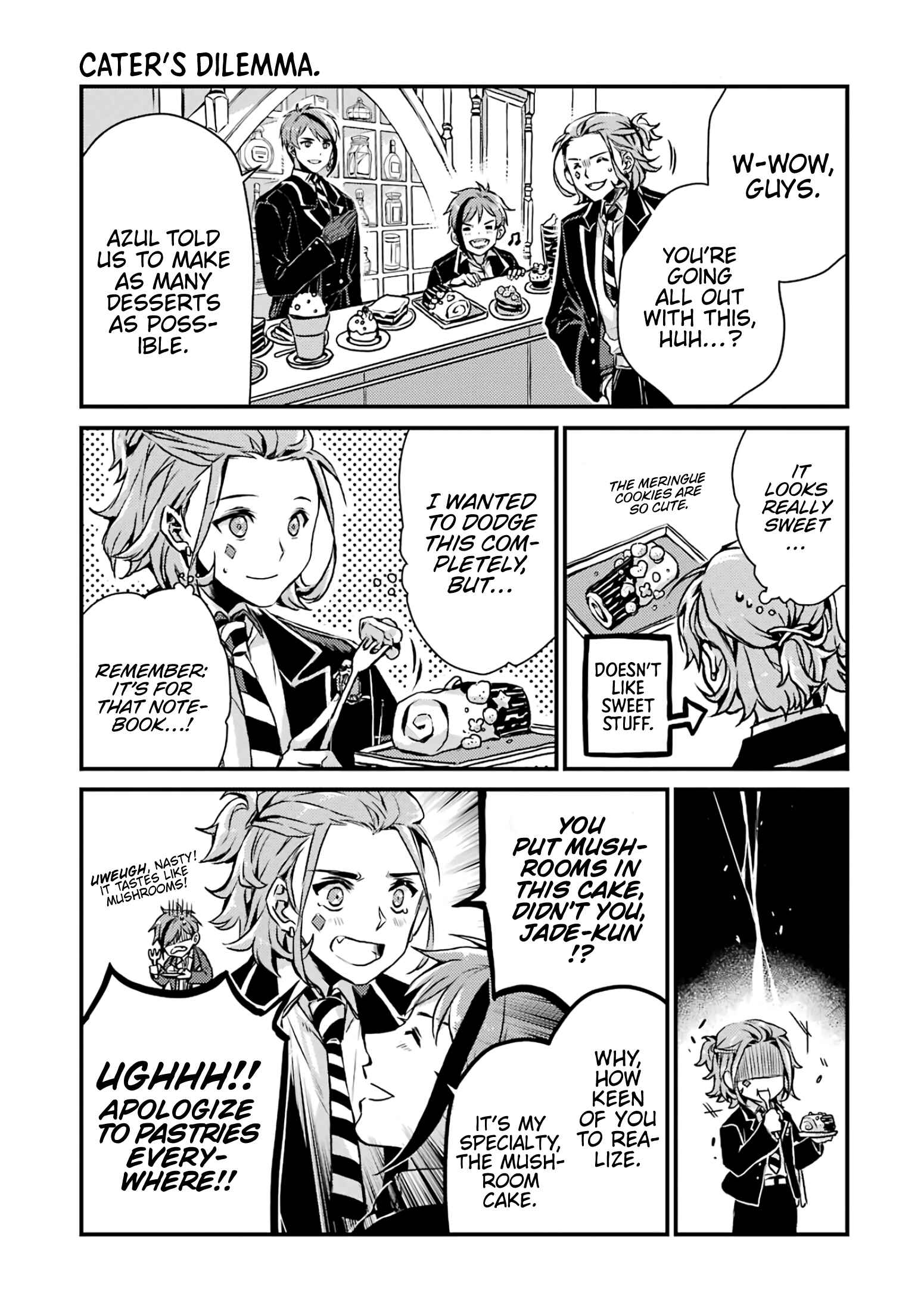 Page 6 Chapter 5 Disney Twisted Wonderland: Anthology Comic