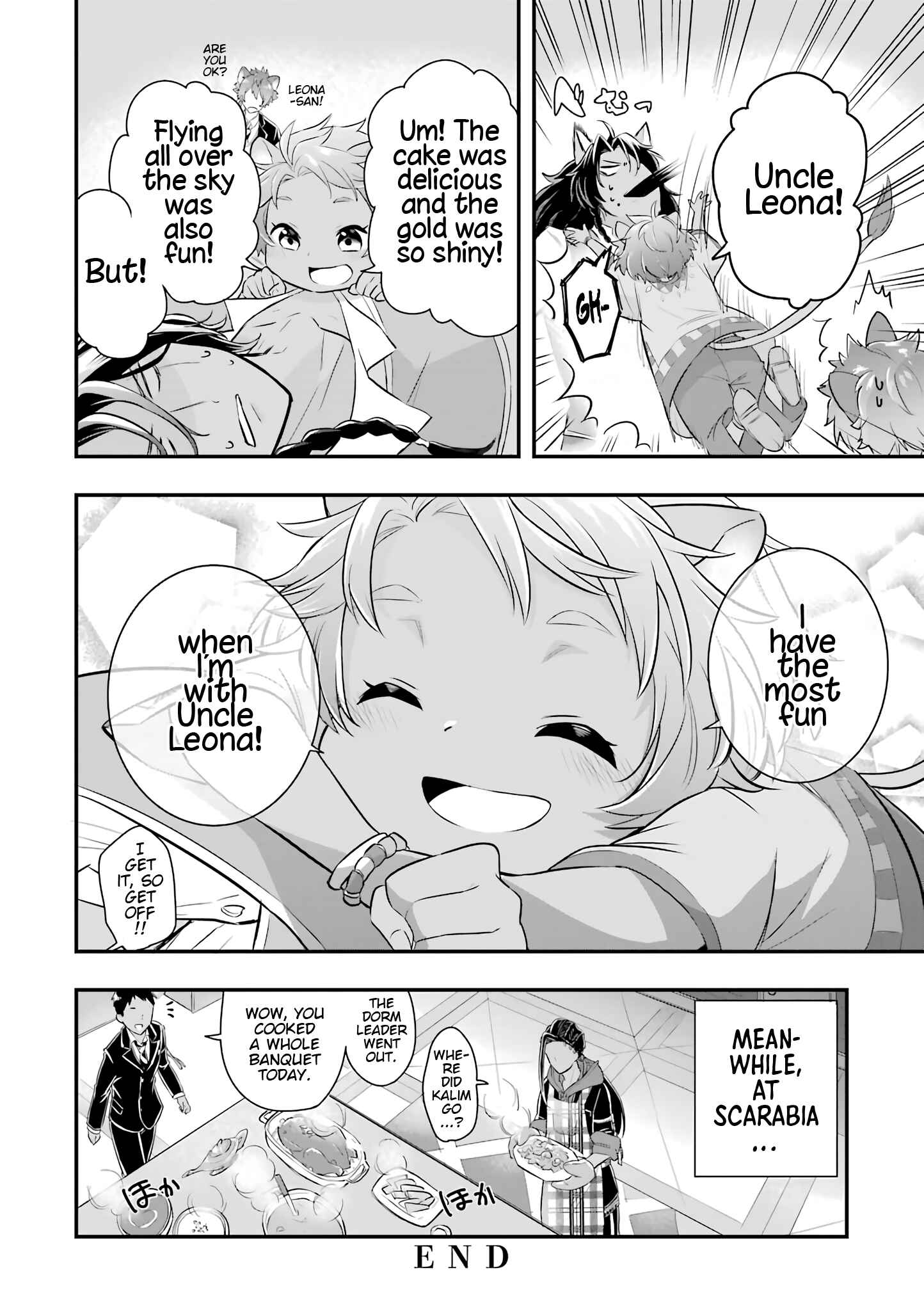 Page 18 Chapter 7 Disney Twisted Wonderland: Anthology Comic