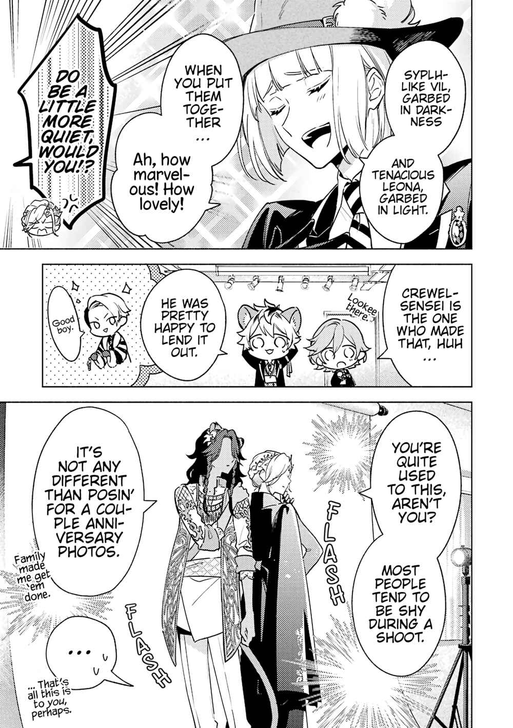 Page 11 Chapter 12 Disney Twisted Wonderland: Anthology Comic