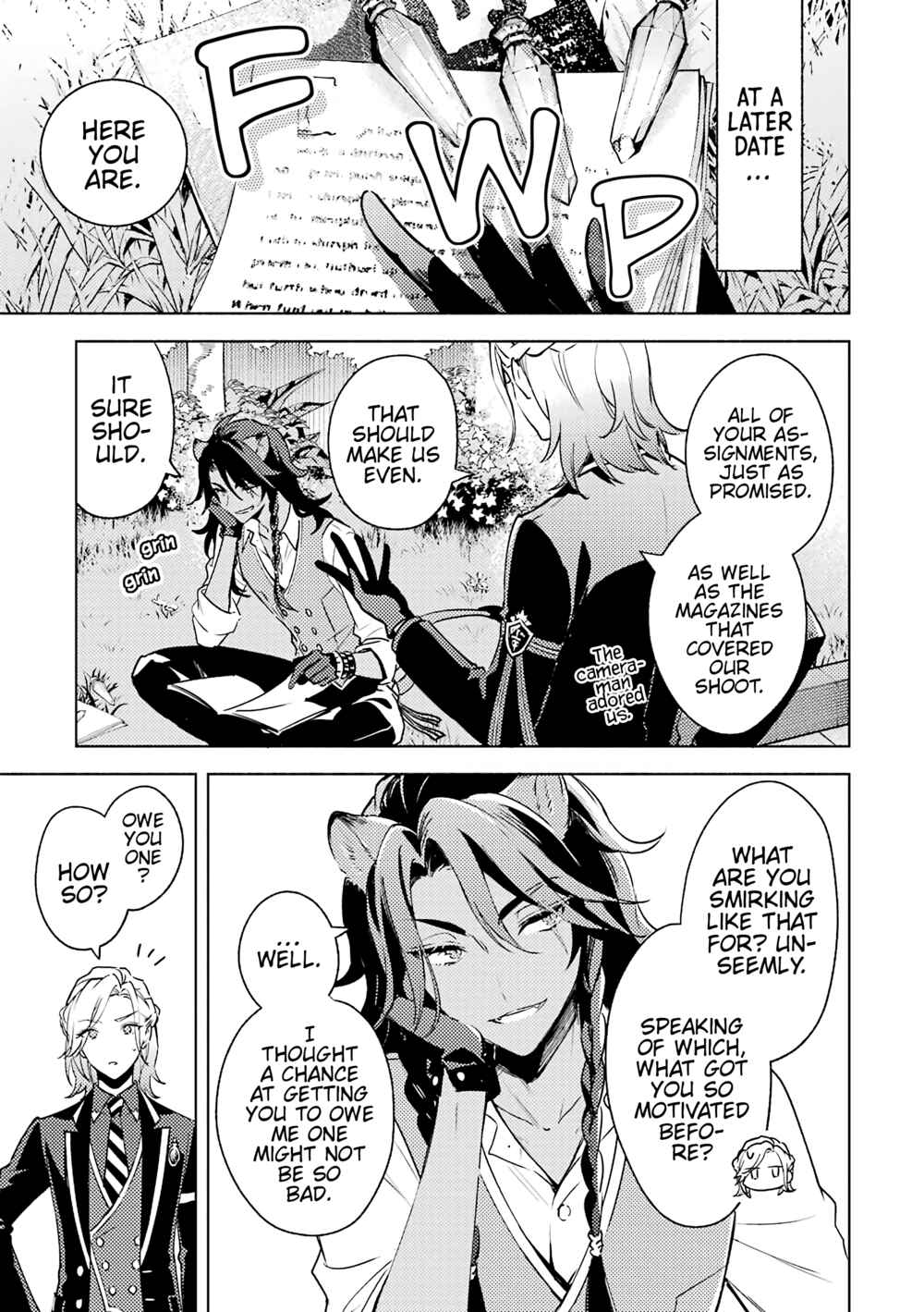 Page 13 Chapter 12 Disney Twisted Wonderland: Anthology Comic