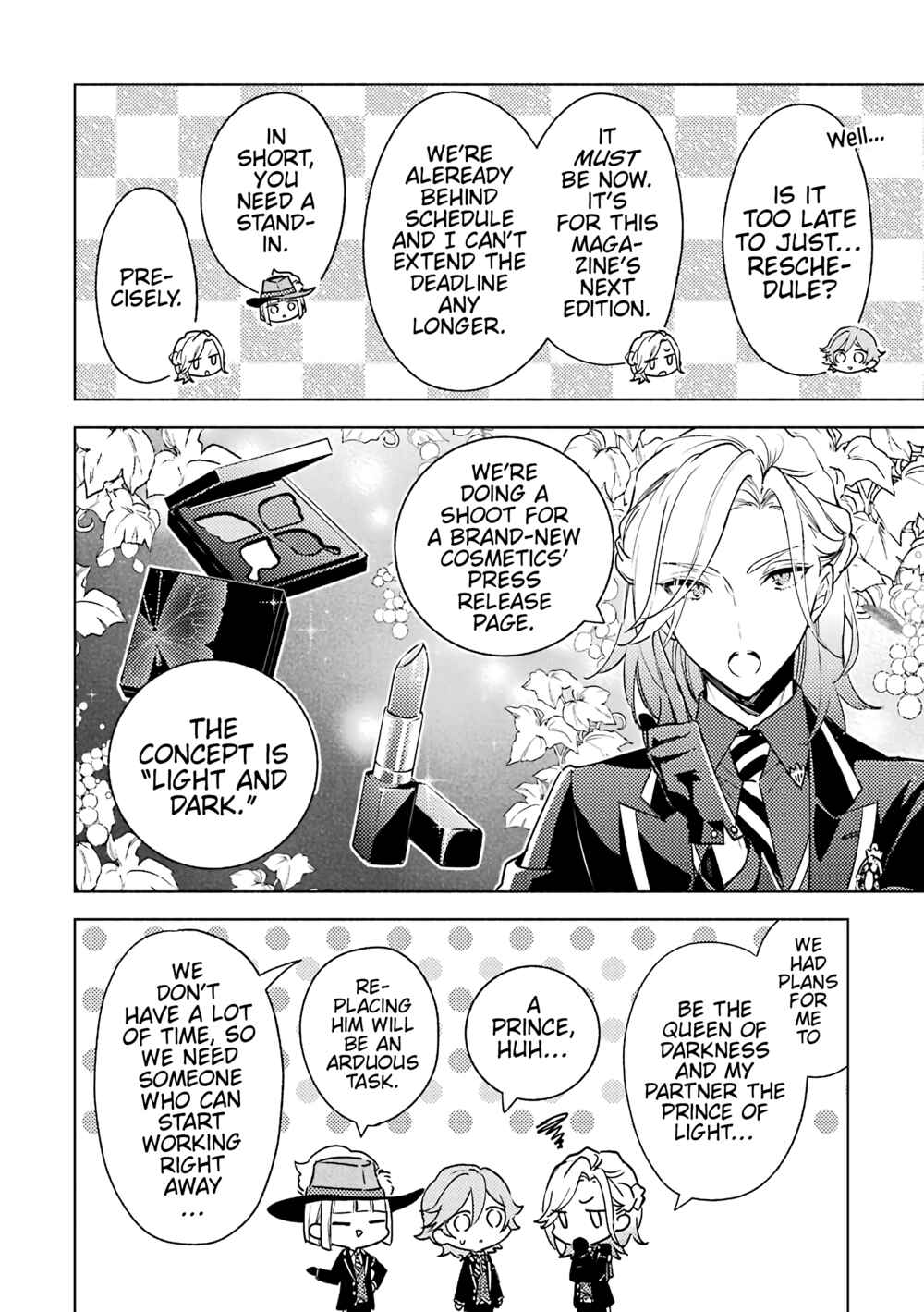 Page 2 Chapter 12 Disney Twisted Wonderland: Anthology Comic