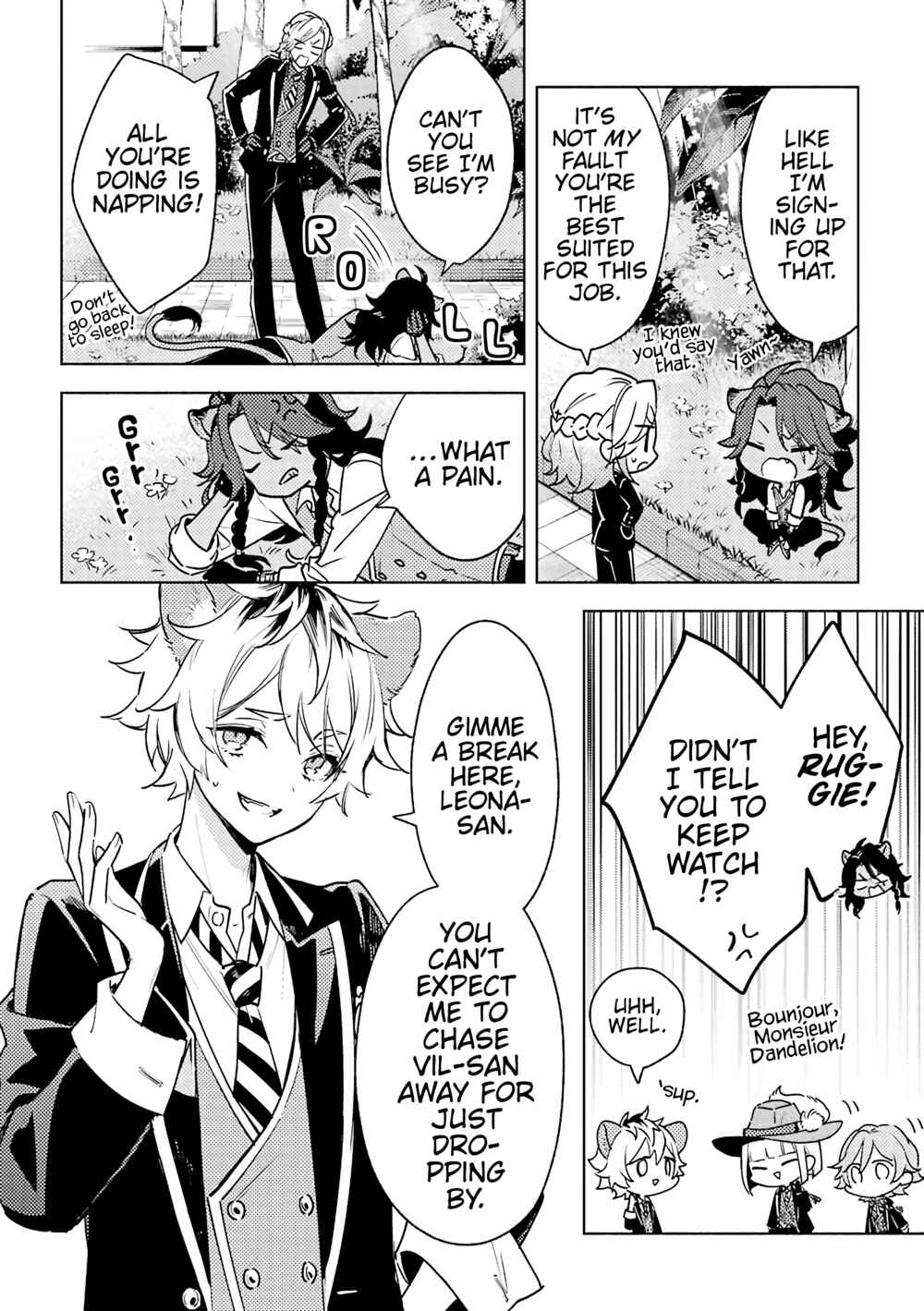 Page 4 Chapter 12 Disney Twisted Wonderland: Anthology Comic