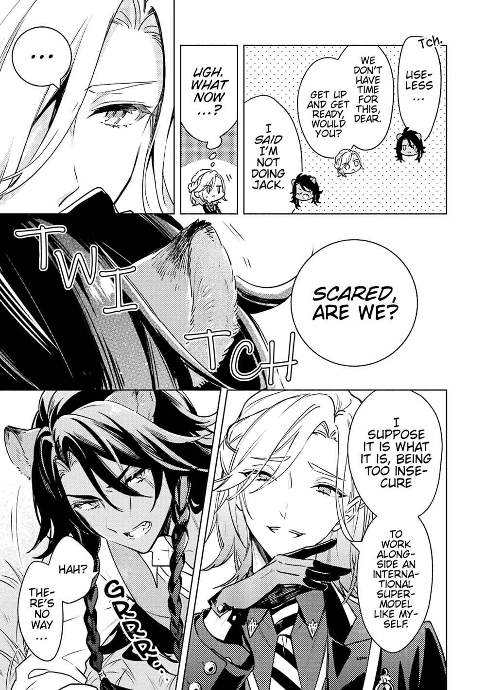 Page 5 Chapter 12 Disney Twisted Wonderland: Anthology Comic