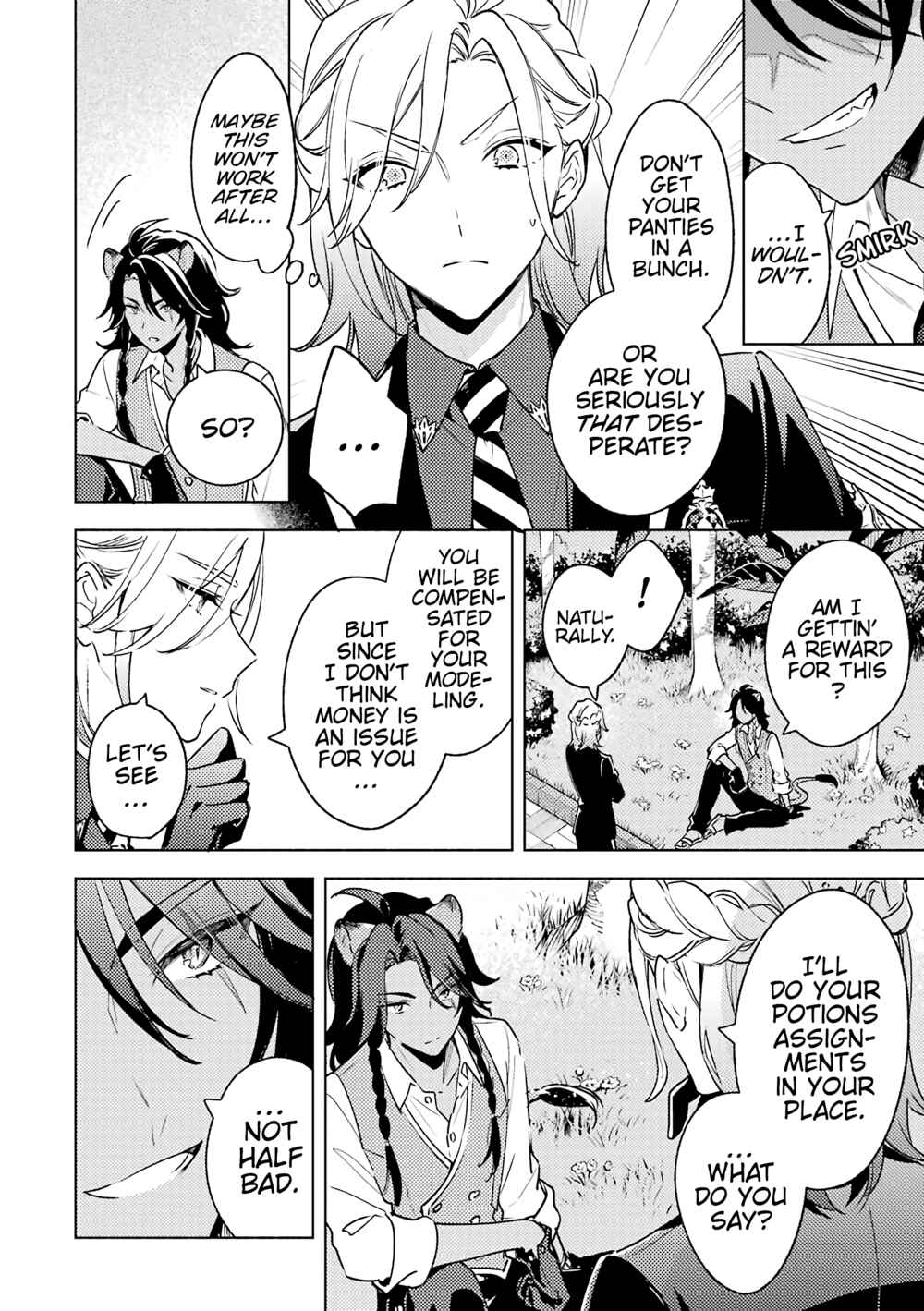 Page 6 Chapter 12 Disney Twisted Wonderland: Anthology Comic
