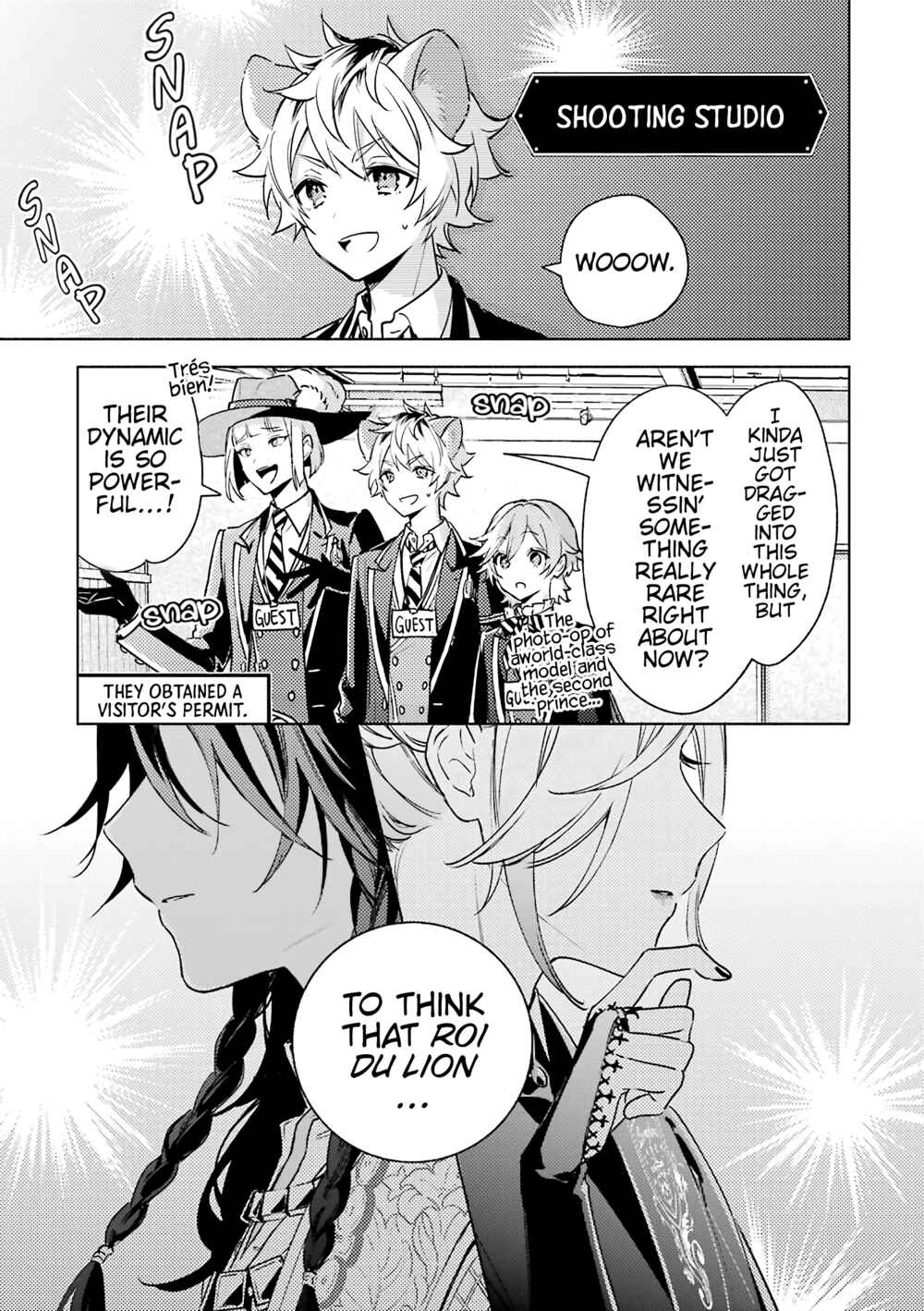 Page 9 Chapter 12 Disney Twisted Wonderland: Anthology Comic