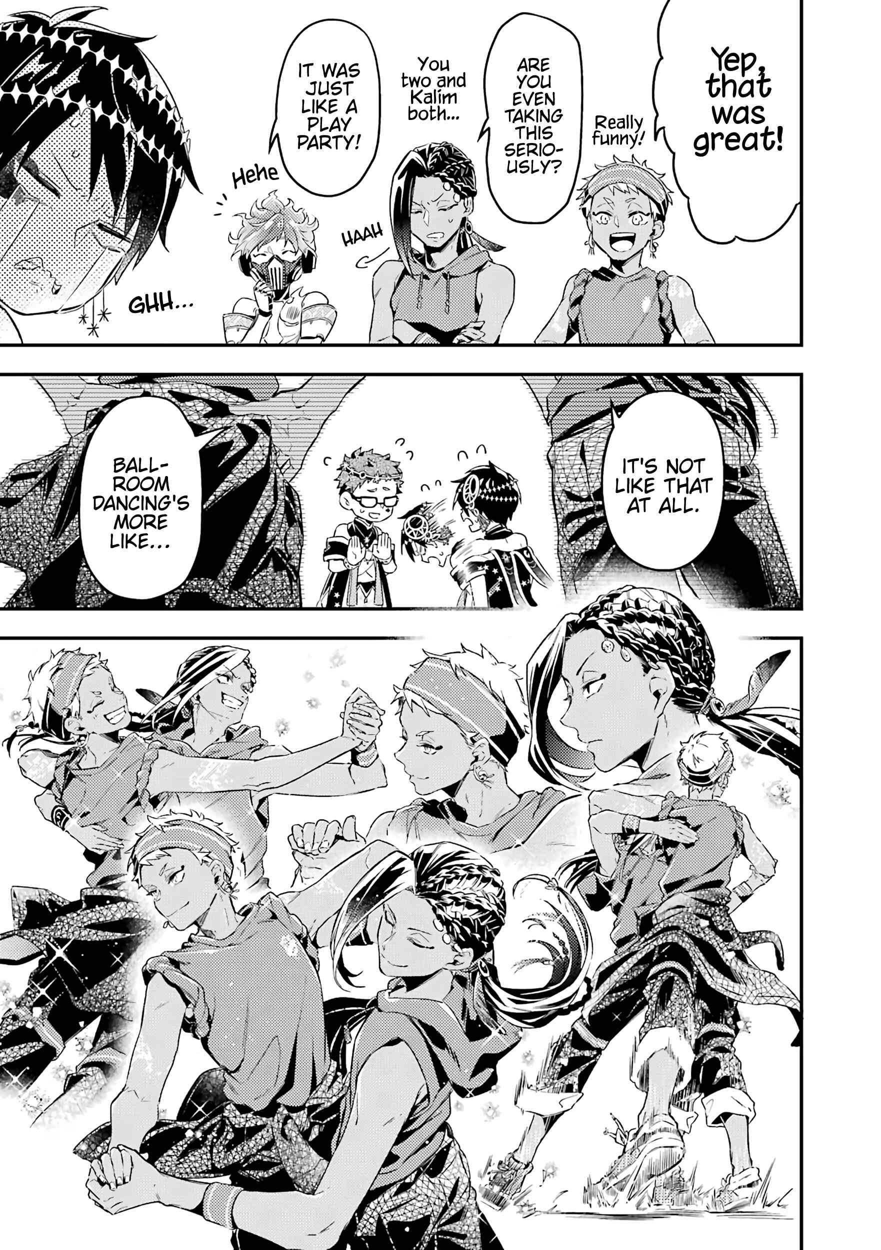 Page 5 Chapter 8 Disney Twisted Wonderland: Anthology Comic