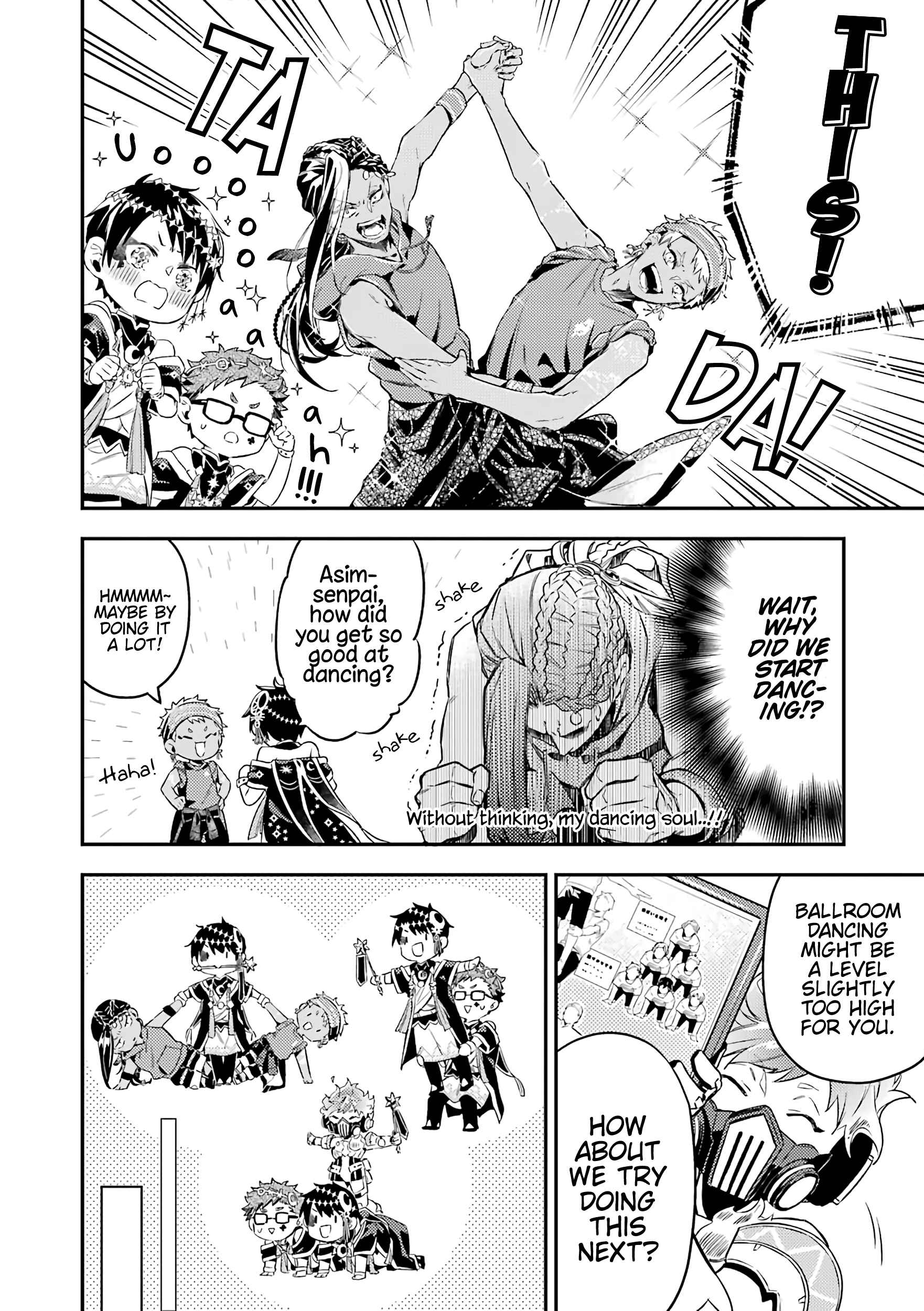 Page 6 Chapter 8 Disney Twisted Wonderland: Anthology Comic