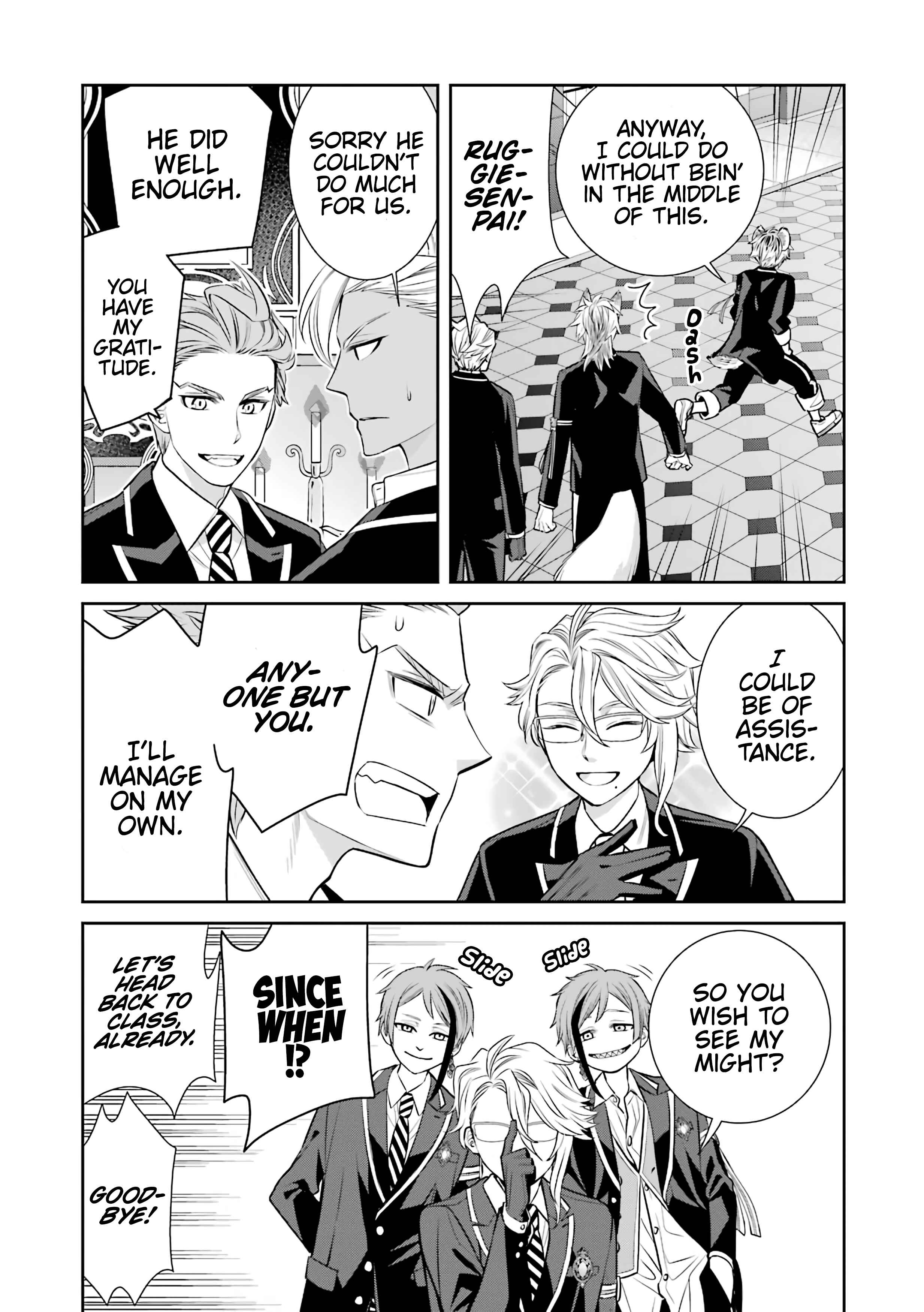 Page 10 Chapter 7 Disney Twisted Wonderland: Anthology Comic