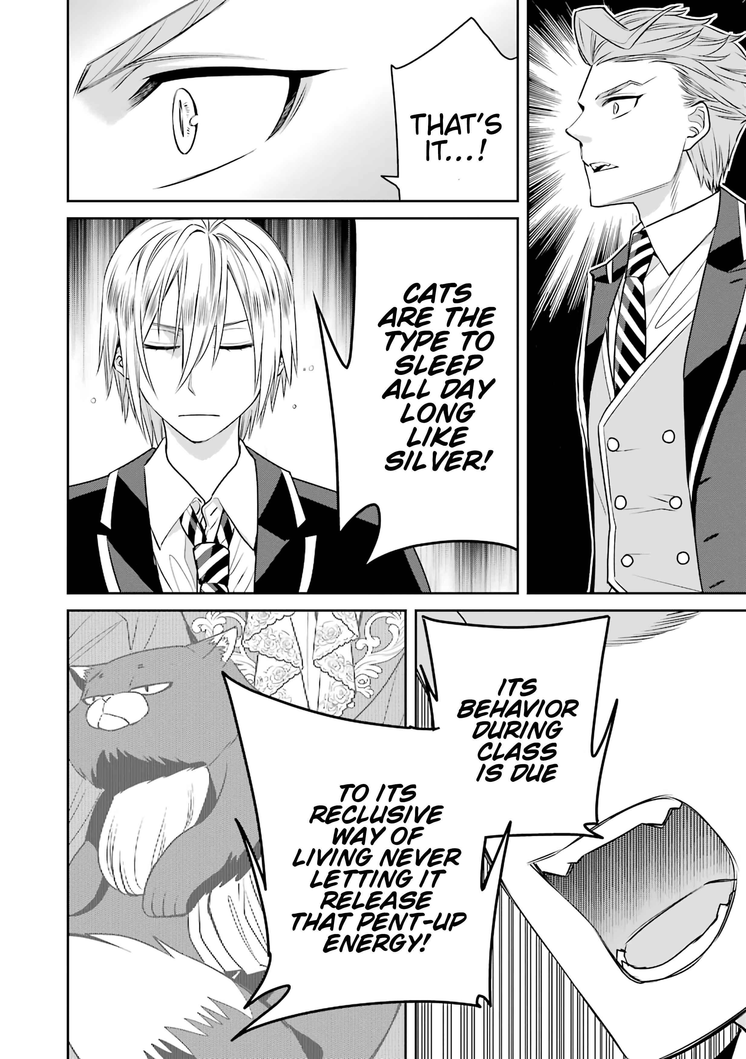 Page 12 Chapter 7 Disney Twisted Wonderland: Anthology Comic