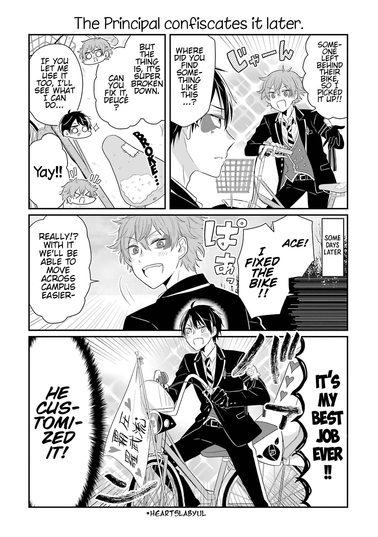 Page 2 Chapter 6 Disney Twisted Wonderland: Anthology Comic