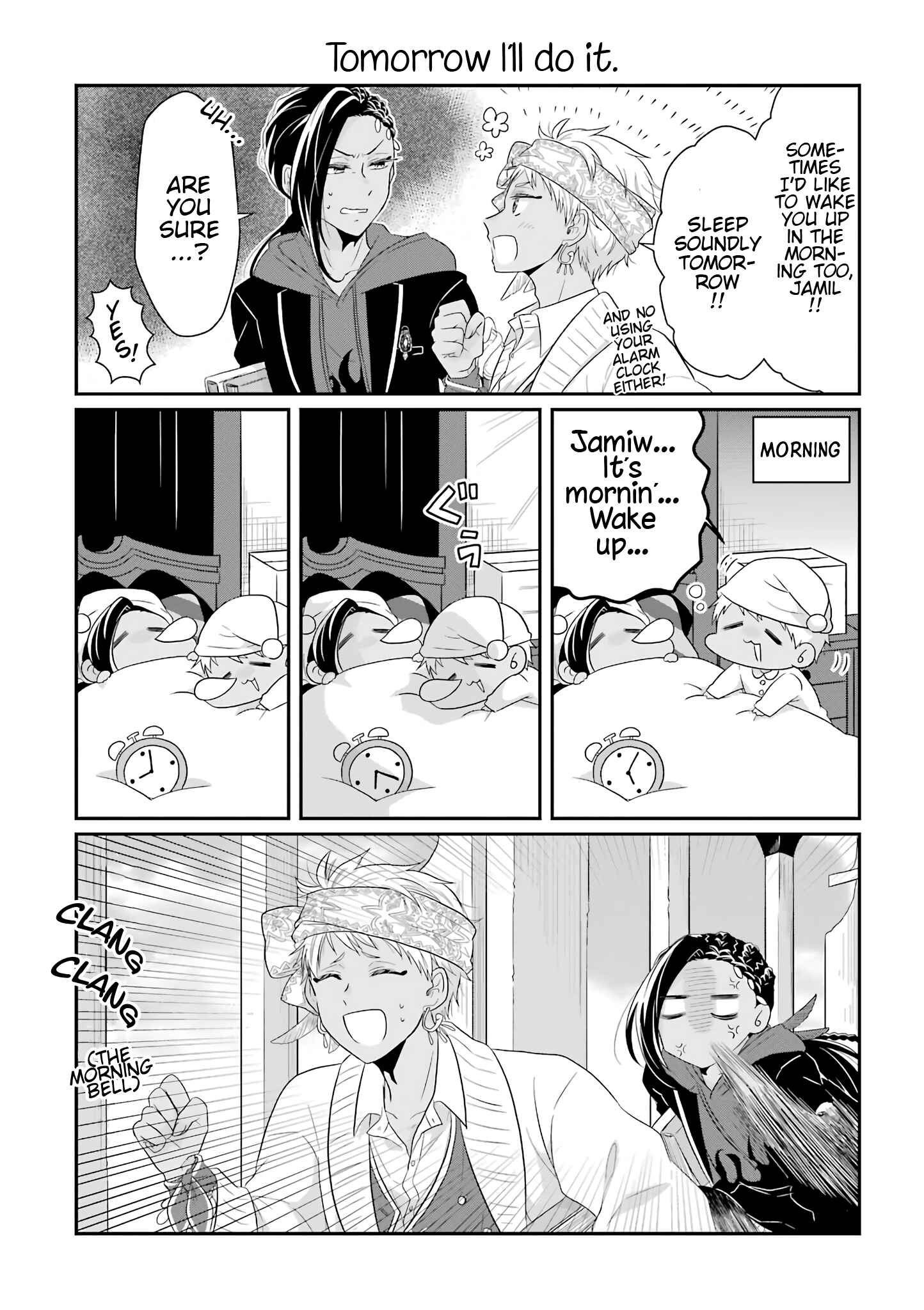 Page 3 Chapter 6 Disney Twisted Wonderland: Anthology Comic