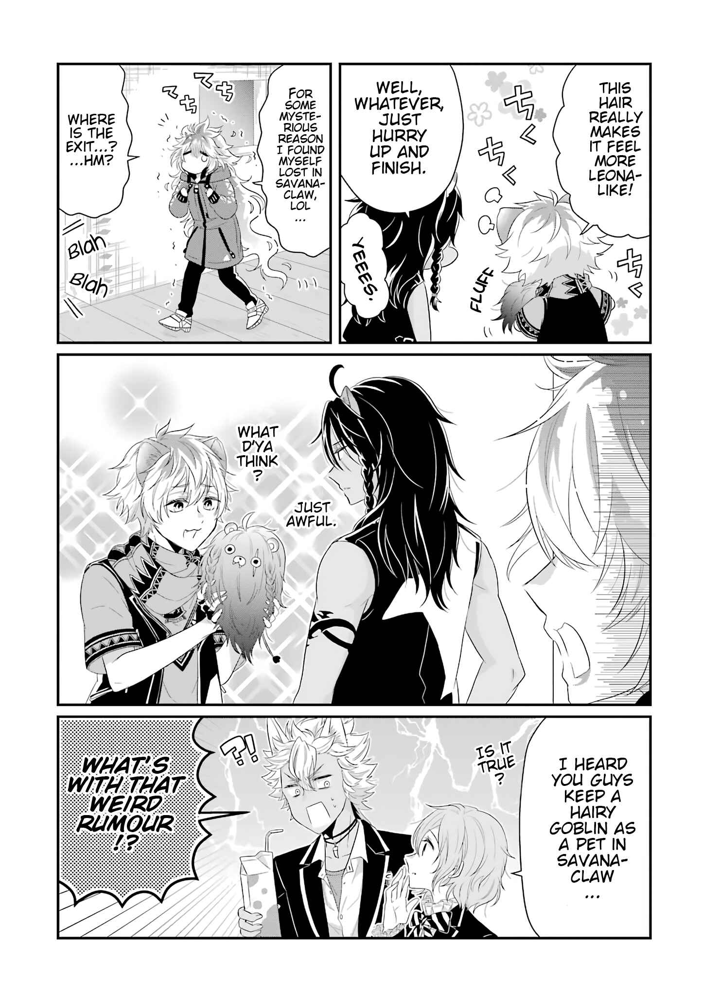 Page 5 Chapter 6 Disney Twisted Wonderland: Anthology Comic