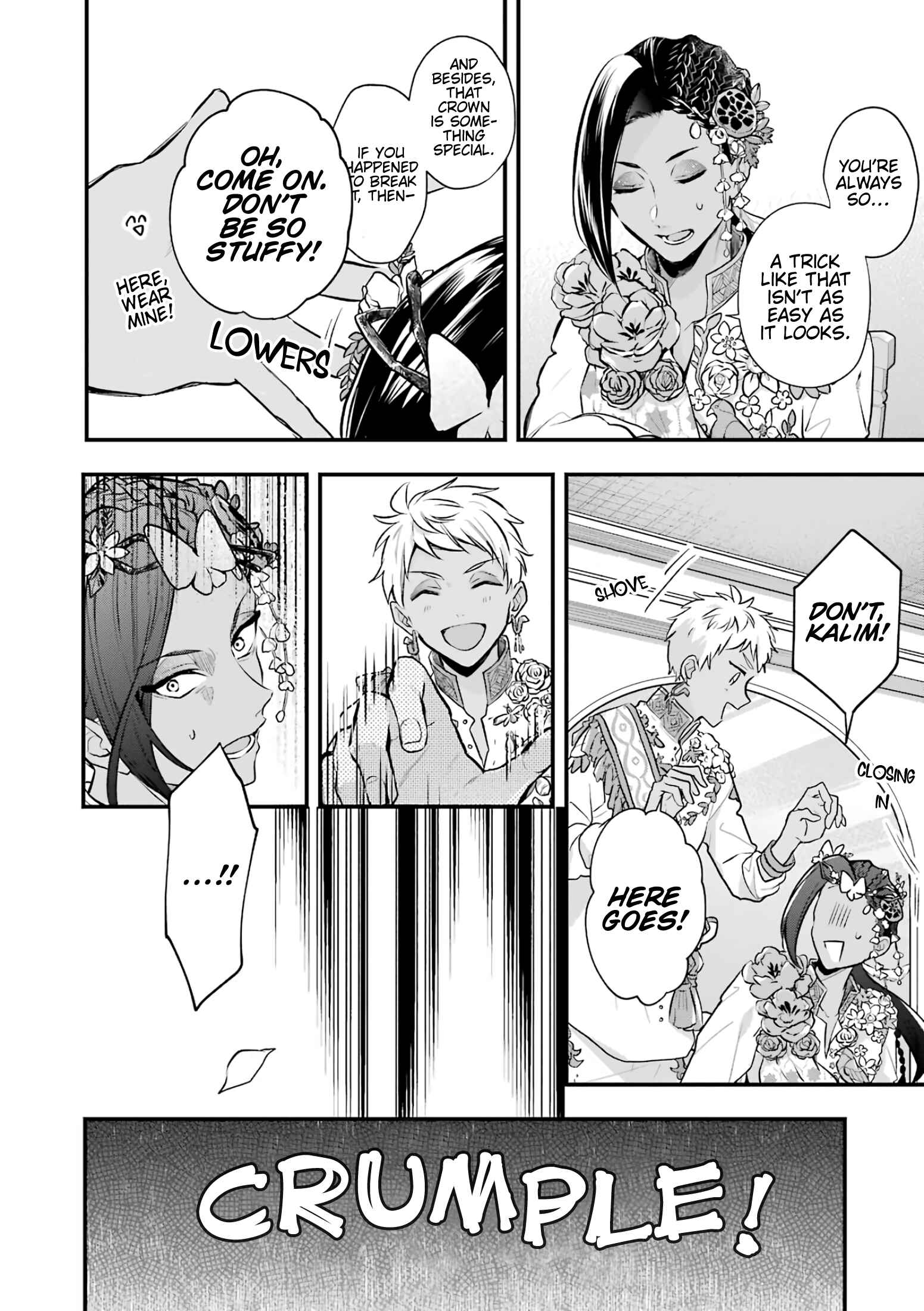 Page 4 Chapter 4 Disney Twisted Wonderland: Anthology Comic