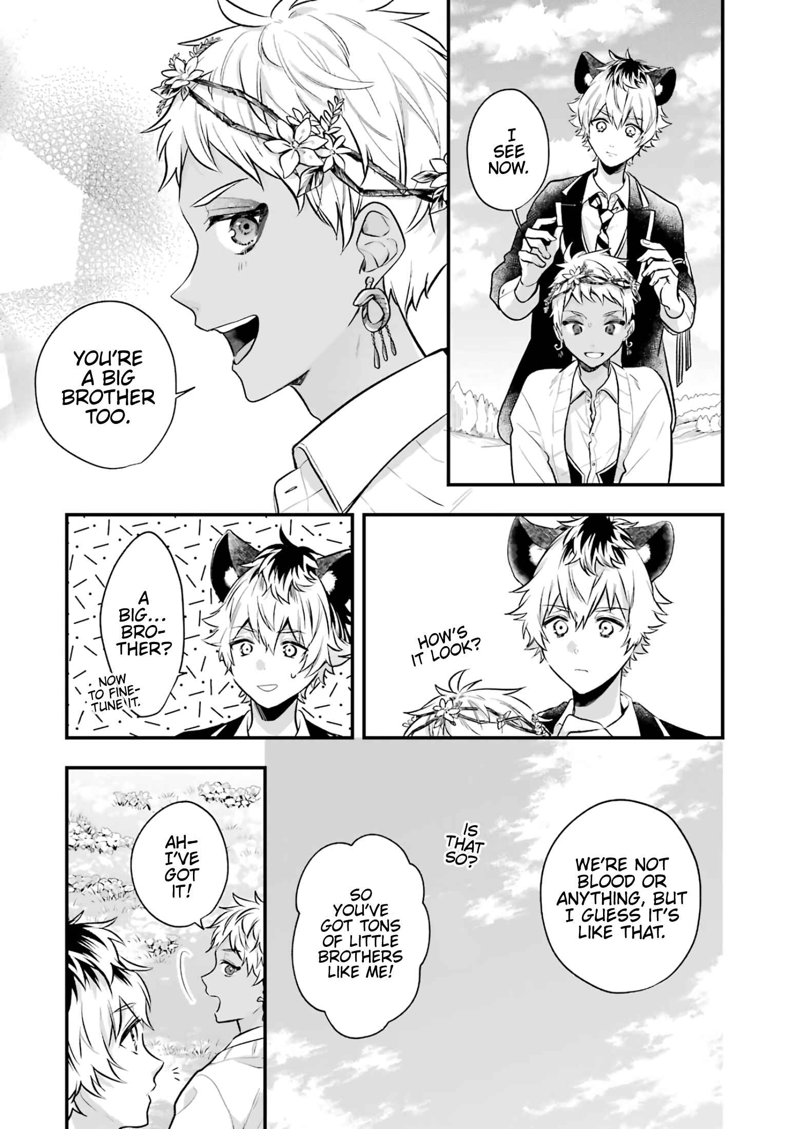 Page 7 Chapter 4 Disney Twisted Wonderland: Anthology Comic