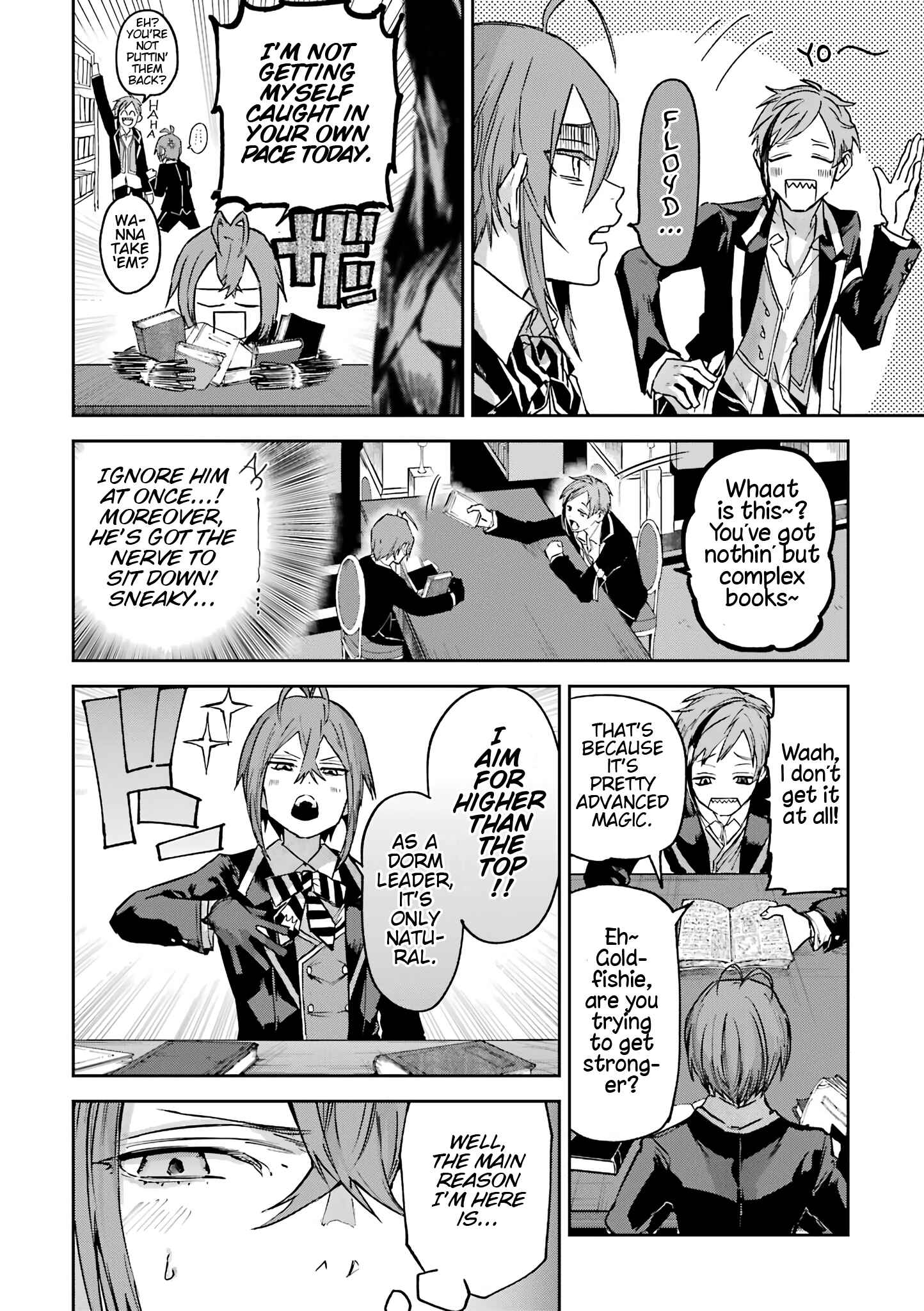 Page 2 Chapter 3 Disney Twisted Wonderland: Anthology Comic