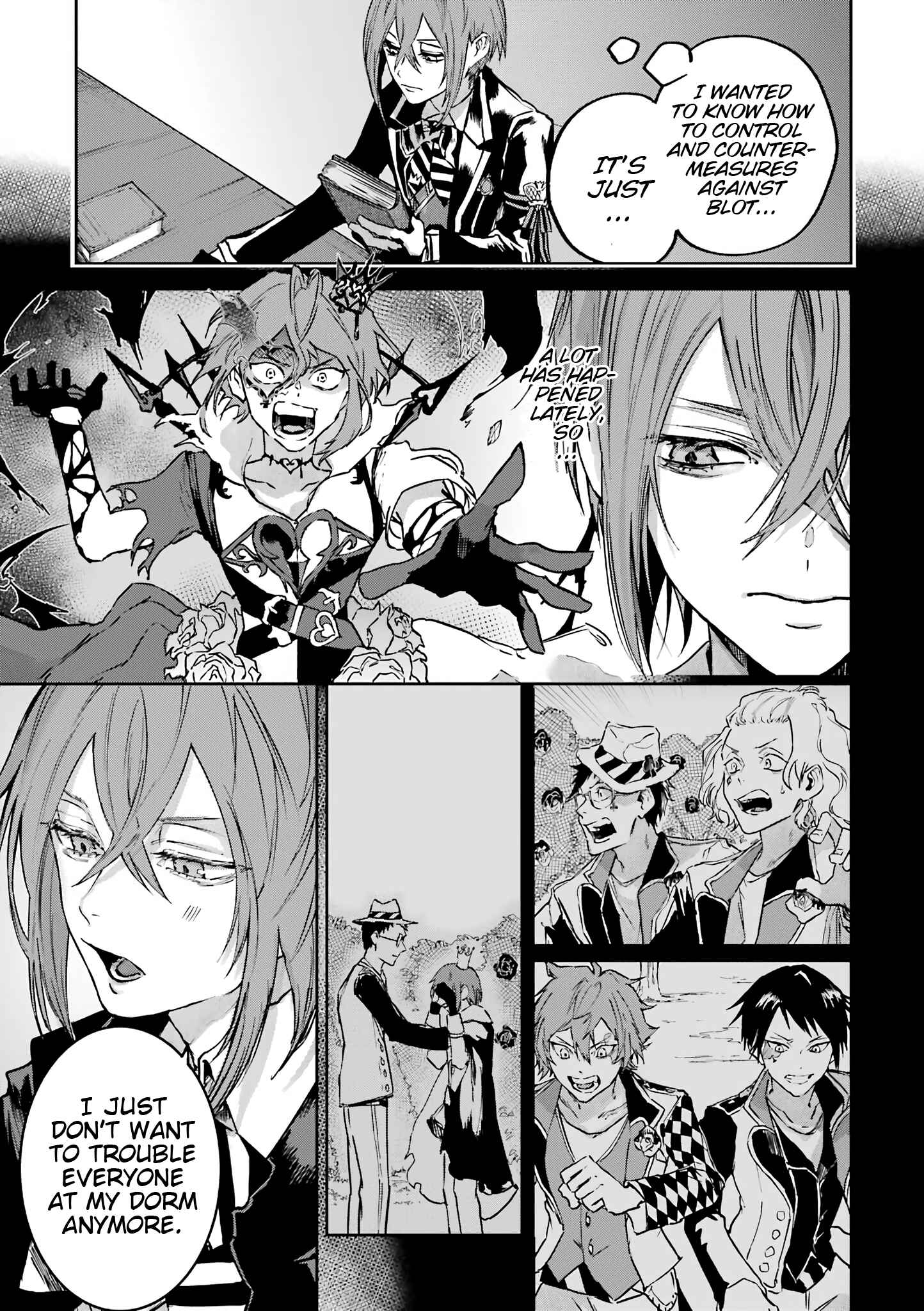 Page 3 Chapter 3 Disney Twisted Wonderland: Anthology Comic