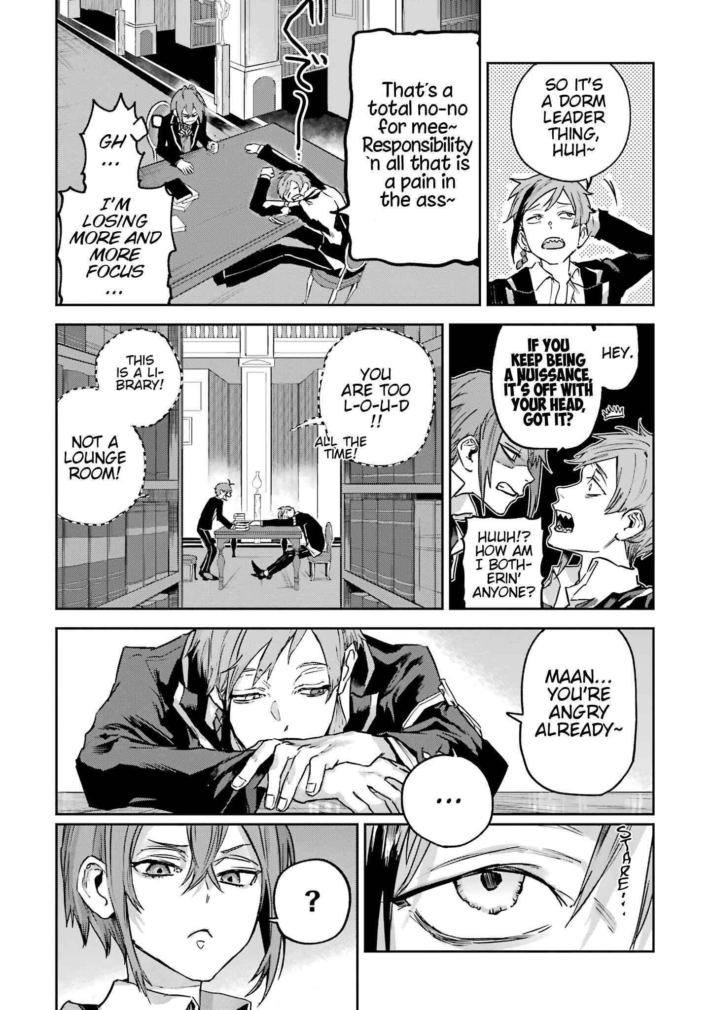 Page 4 Chapter 3 Disney Twisted Wonderland: Anthology Comic