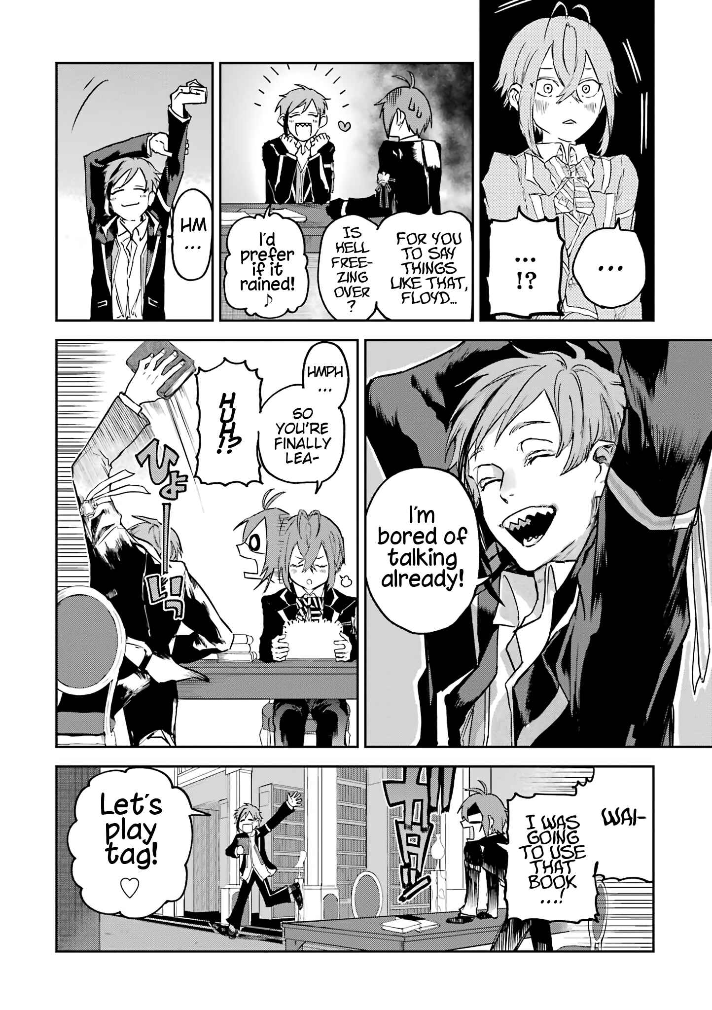 Page 6 Chapter 3 Disney Twisted Wonderland: Anthology Comic