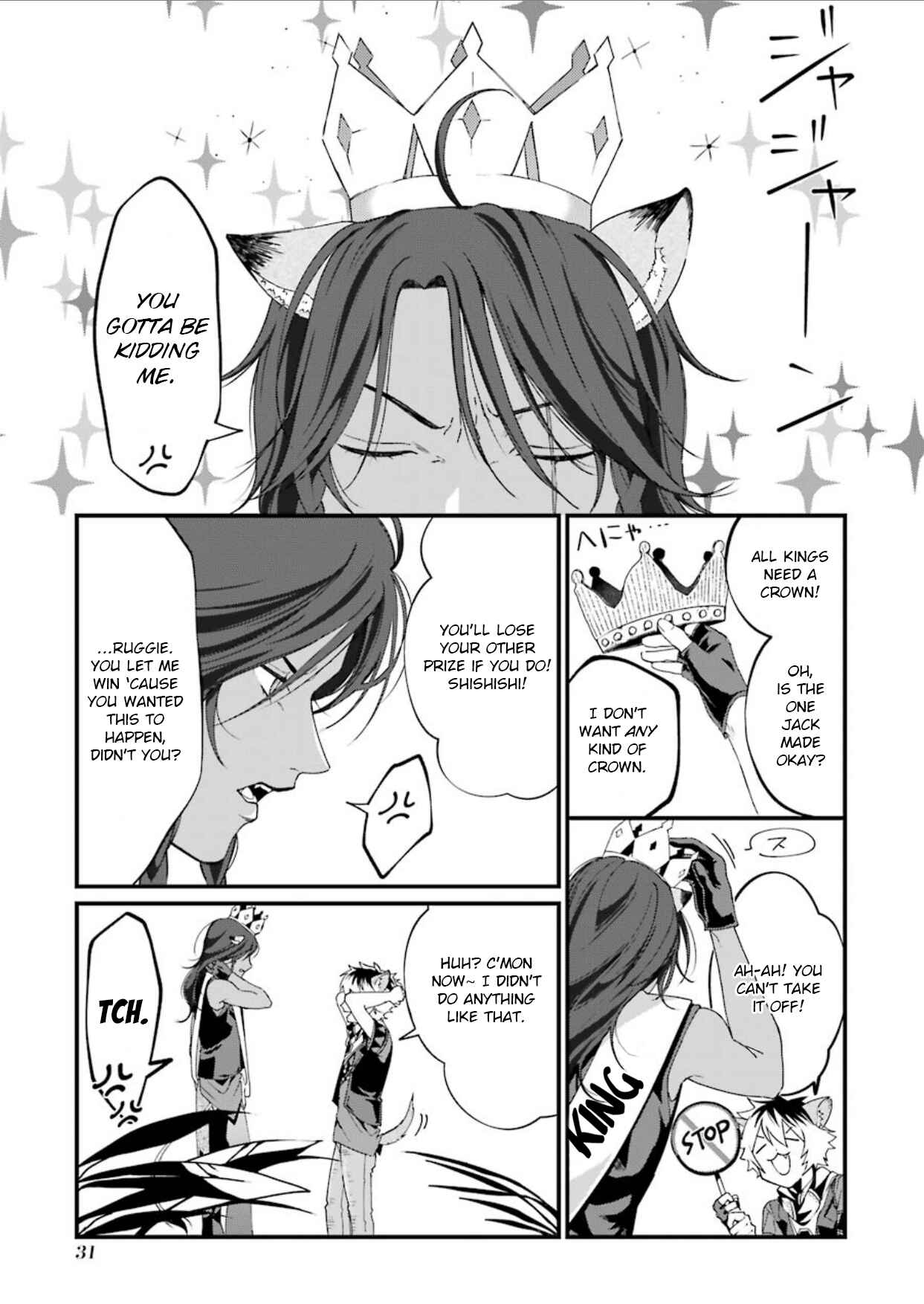 Page 13 Chapter 2 Disney Twisted Wonderland: Anthology Comic