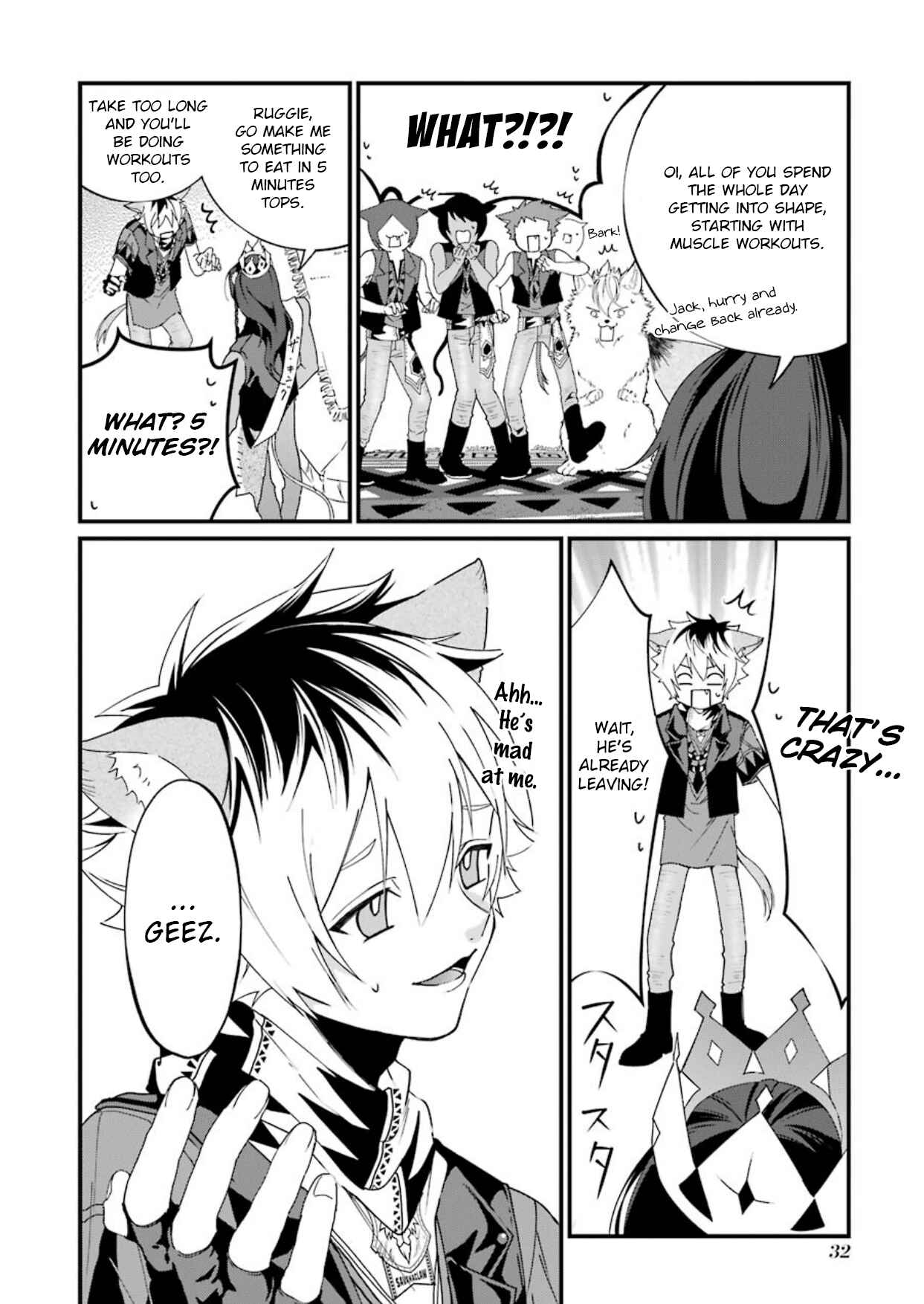 Page 14 Chapter 2 Disney Twisted Wonderland: Anthology Comic