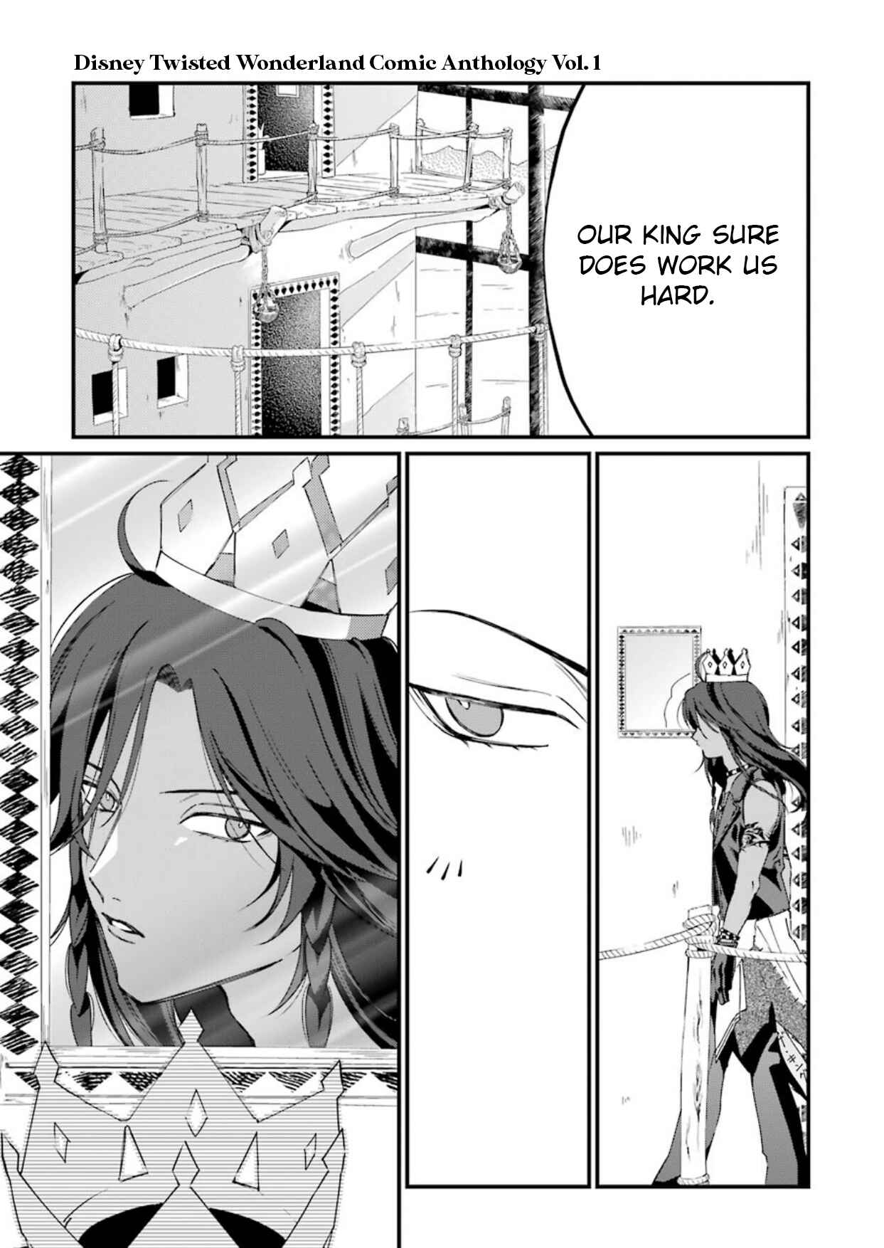 Page 15 Chapter 2 Disney Twisted Wonderland: Anthology Comic