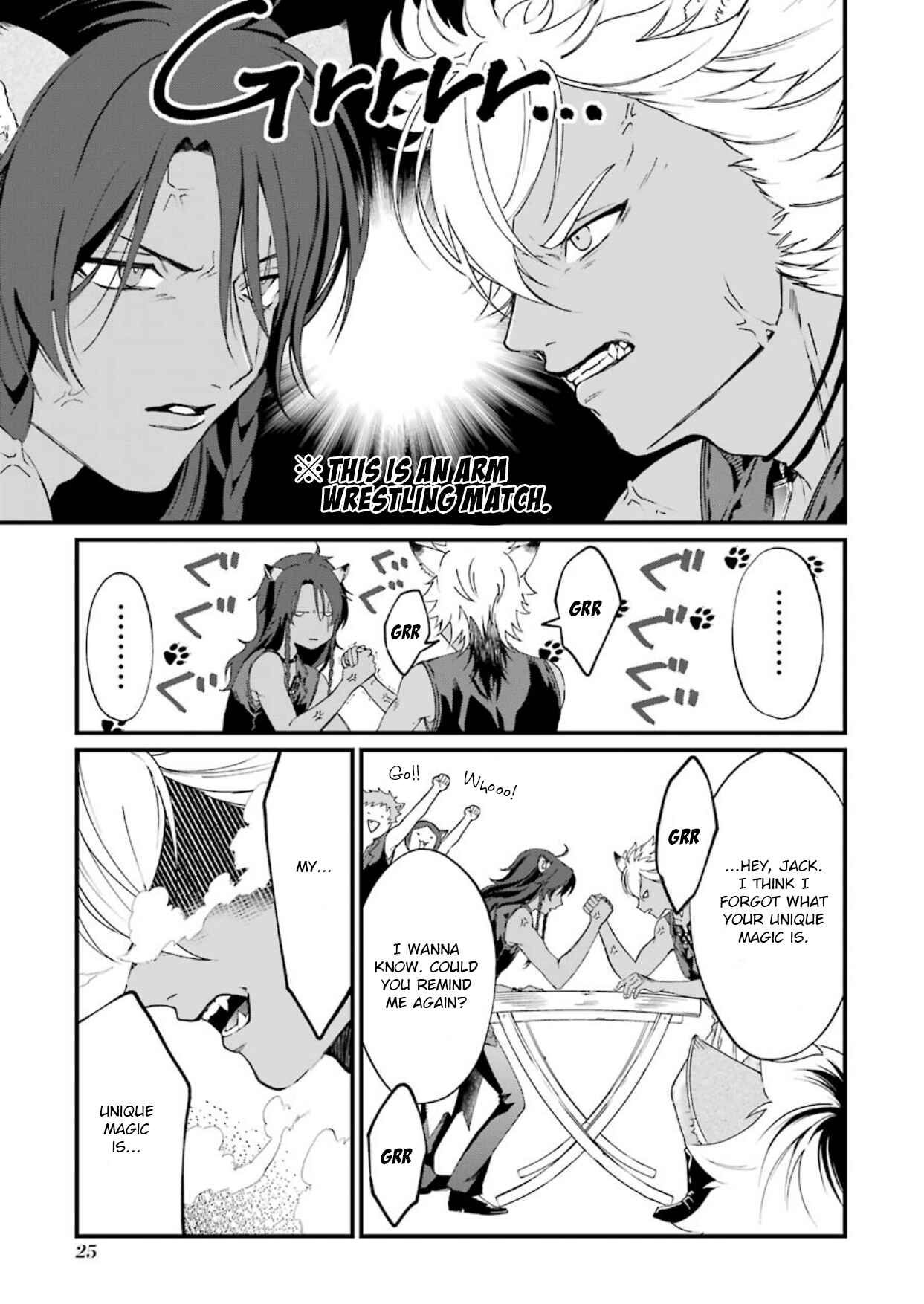 Page 7 Chapter 2 Disney Twisted Wonderland: Anthology Comic