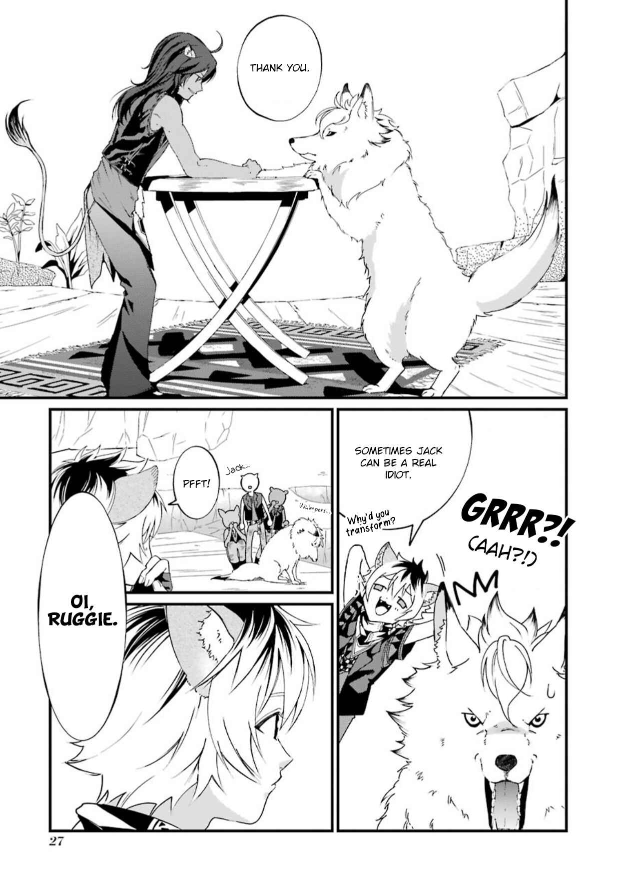 Page 9 Chapter 2 Disney Twisted Wonderland: Anthology Comic