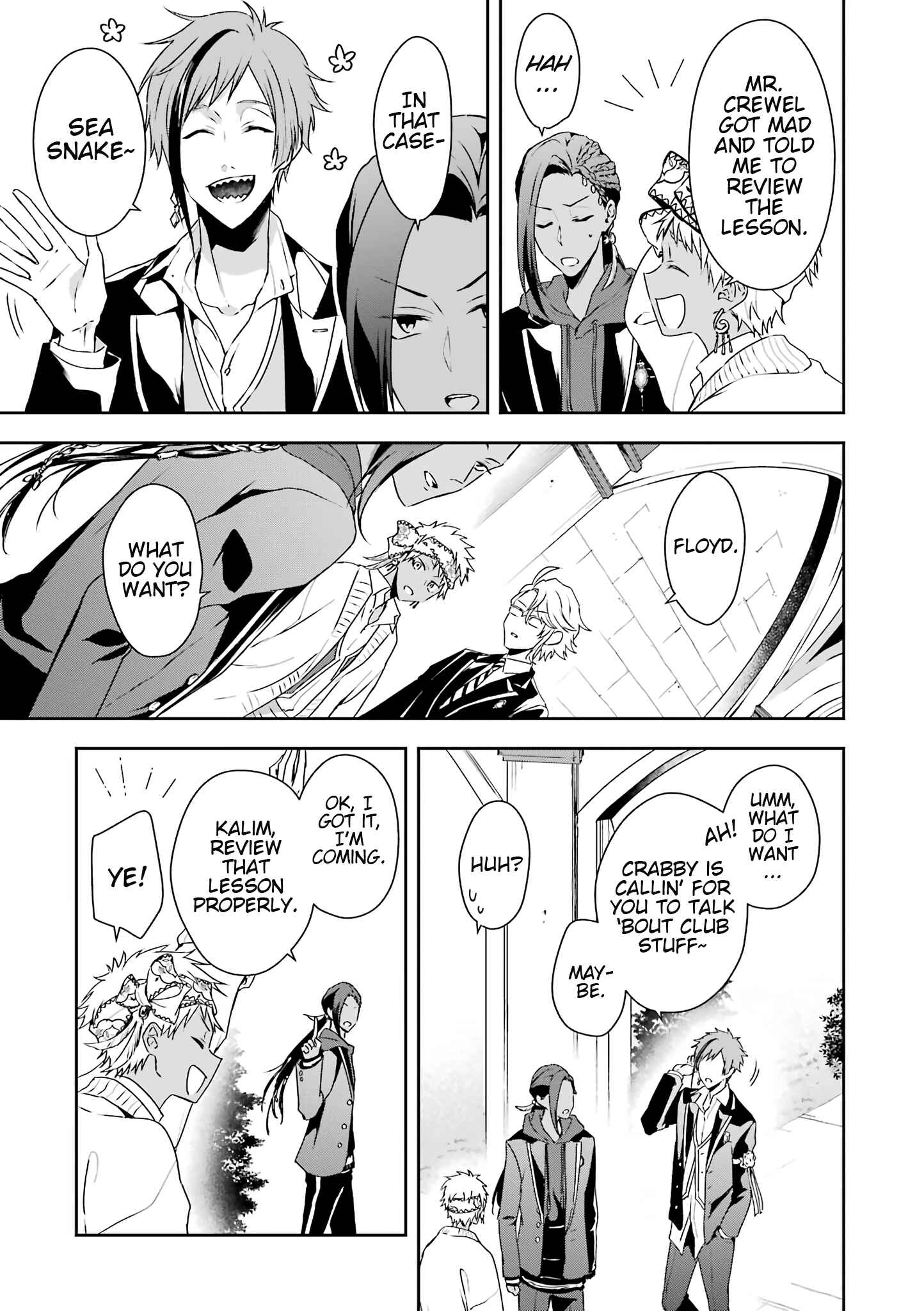 Page 11 Chapter 15 Disney Twisted Wonderland: Anthology Comic