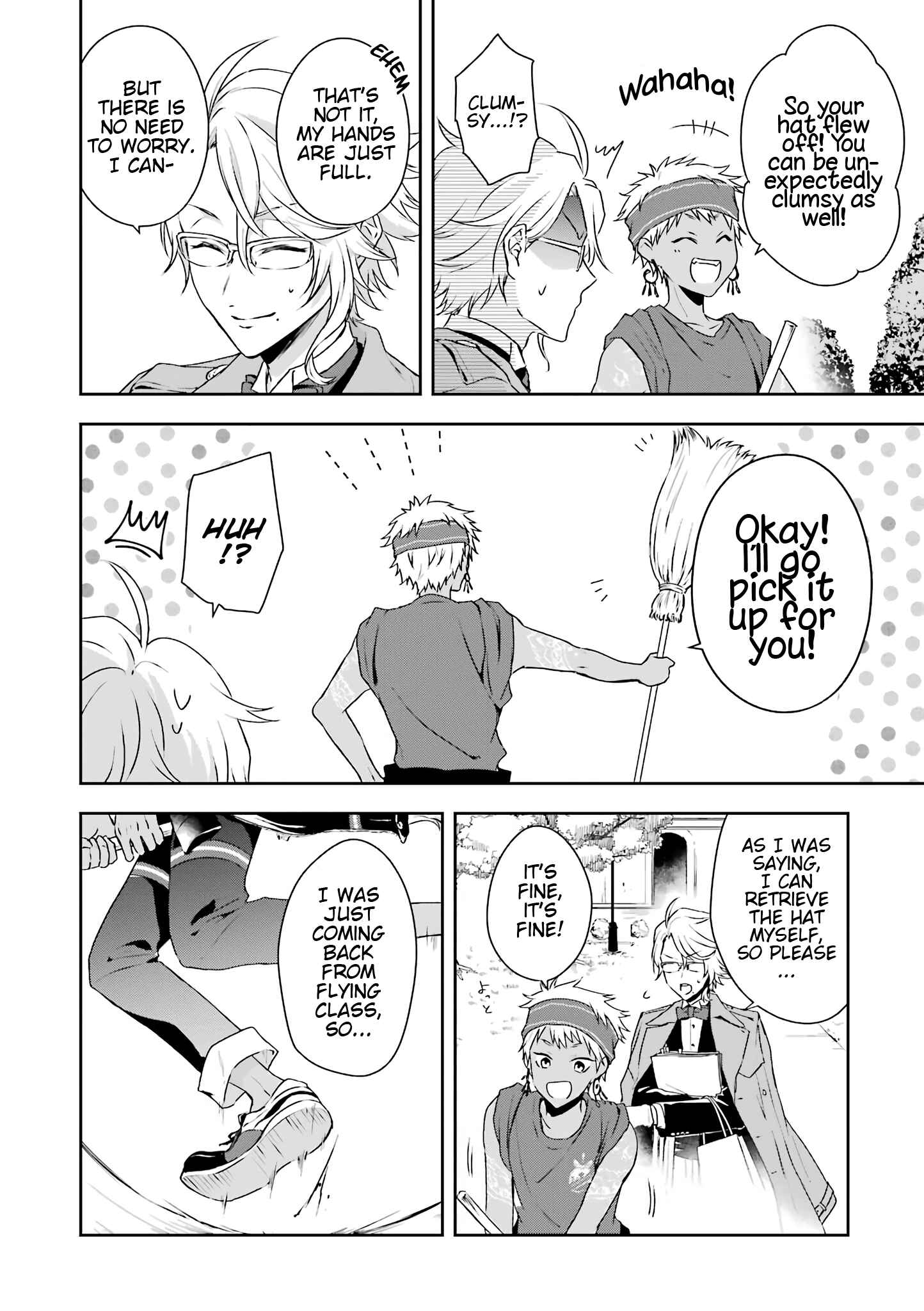Page 2 Chapter 15 Disney Twisted Wonderland: Anthology Comic