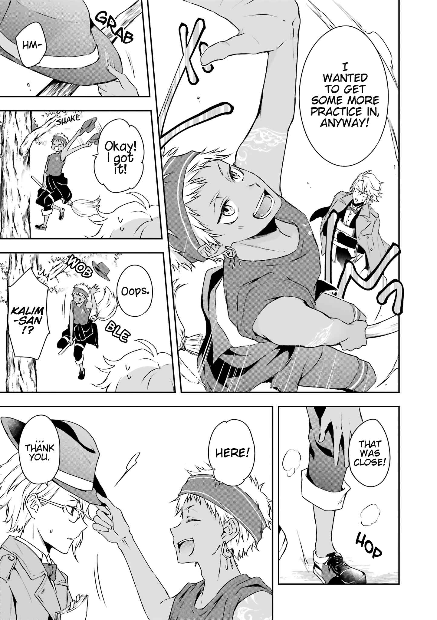 Page 3 Chapter 15 Disney Twisted Wonderland: Anthology Comic