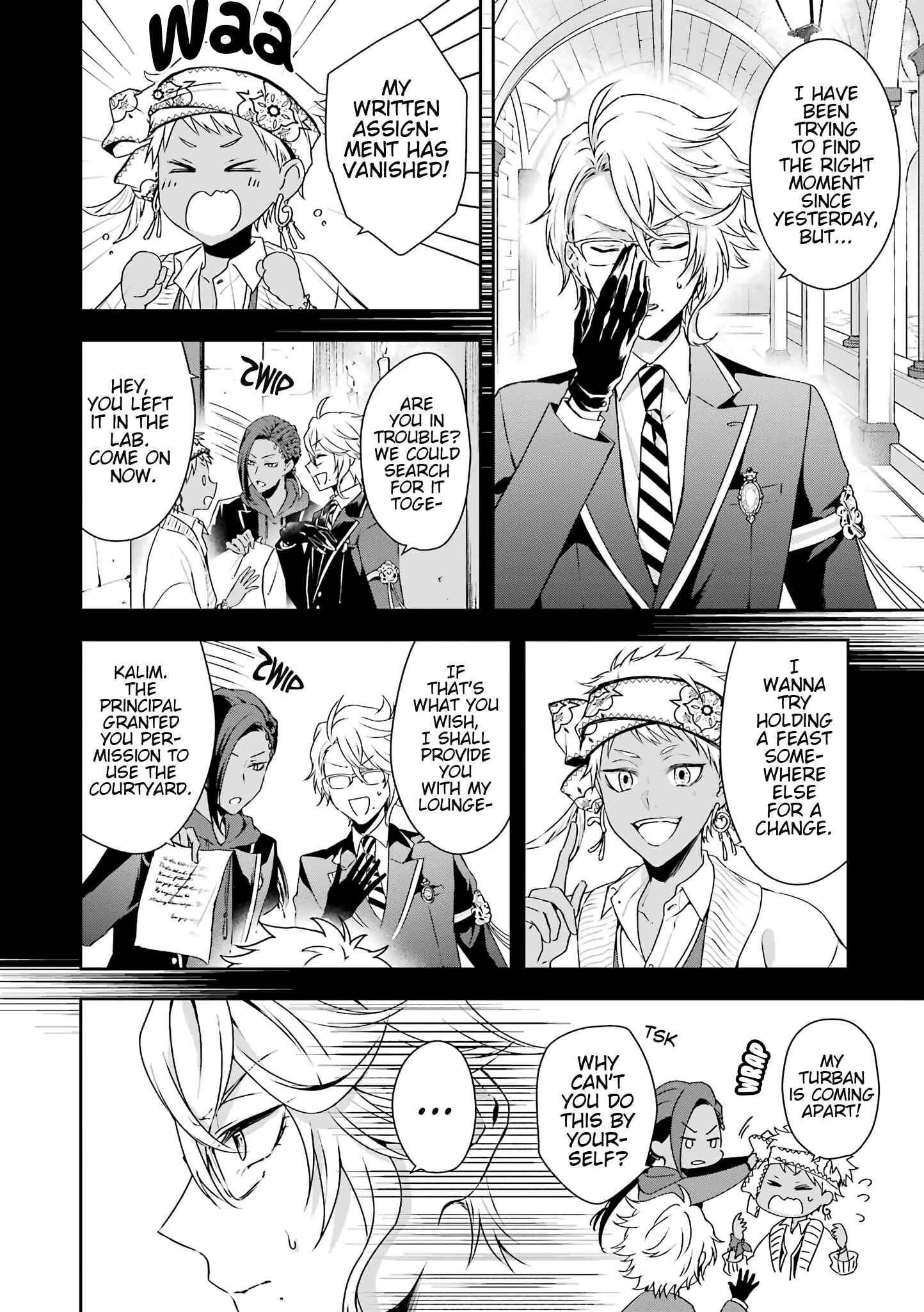 Page 6 Chapter 15 Disney Twisted Wonderland: Anthology Comic