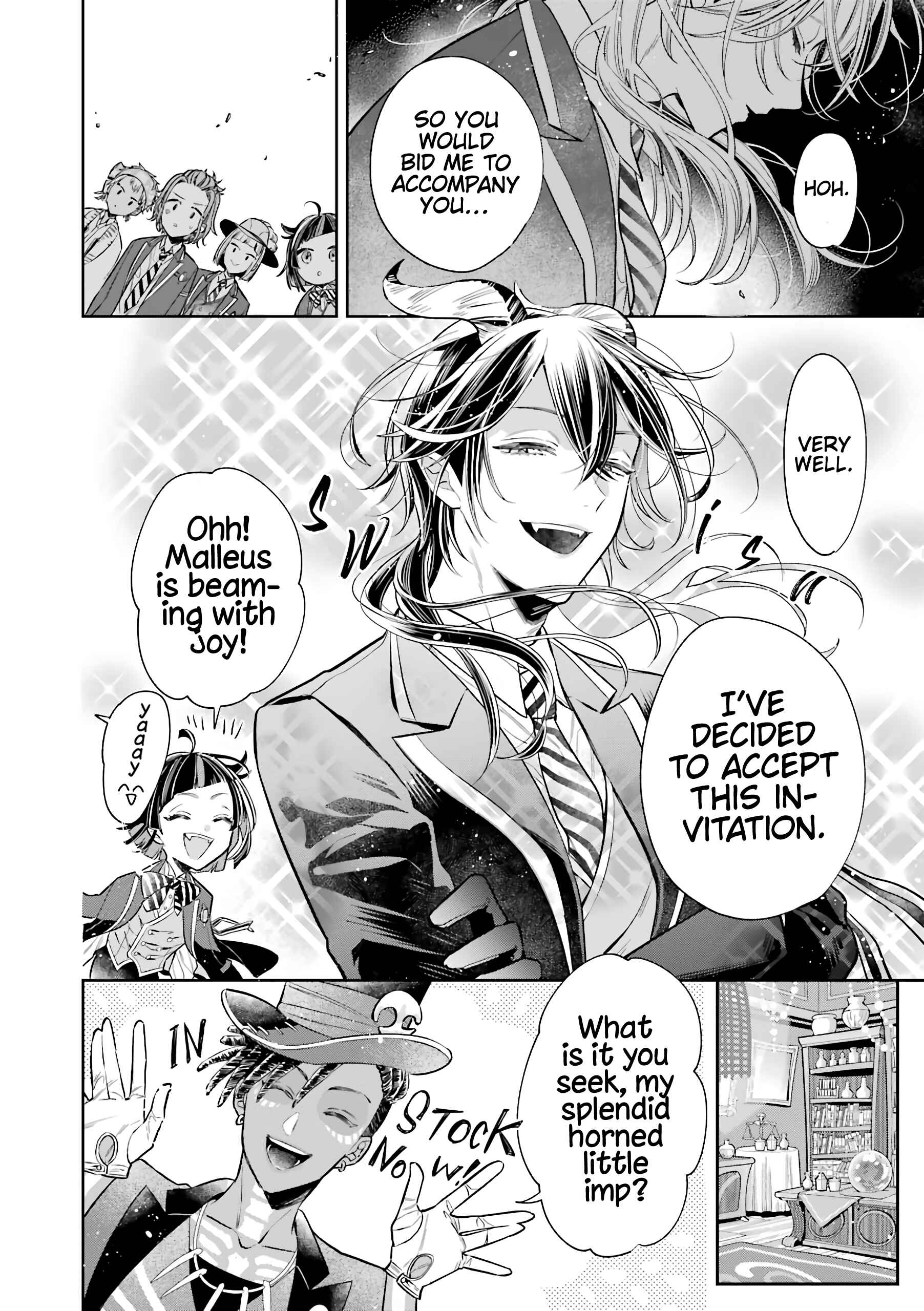 Page 2 Chapter 10 Disney Twisted Wonderland: Anthology Comic