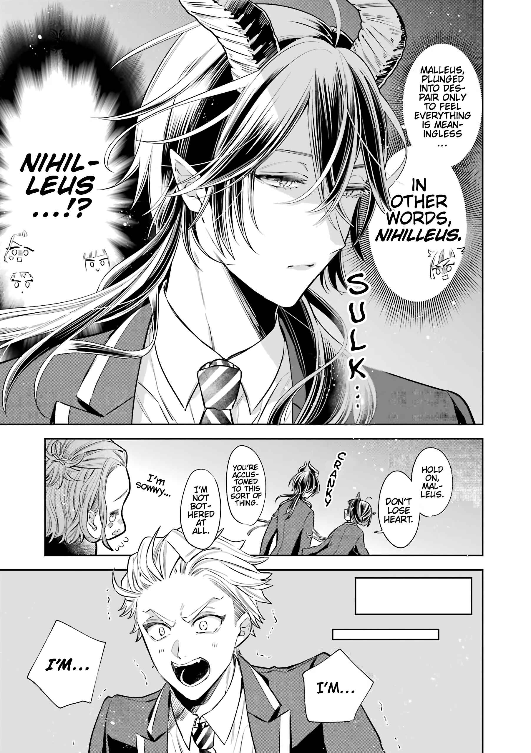 Page 7 Chapter 10 Disney Twisted Wonderland: Anthology Comic